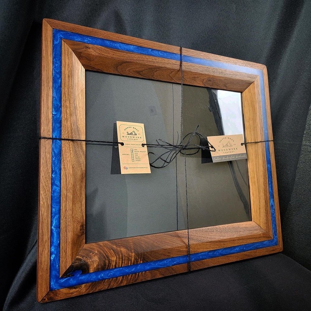 Wooden Picture Frame, Frame for Different Sizes, Diploma Frame