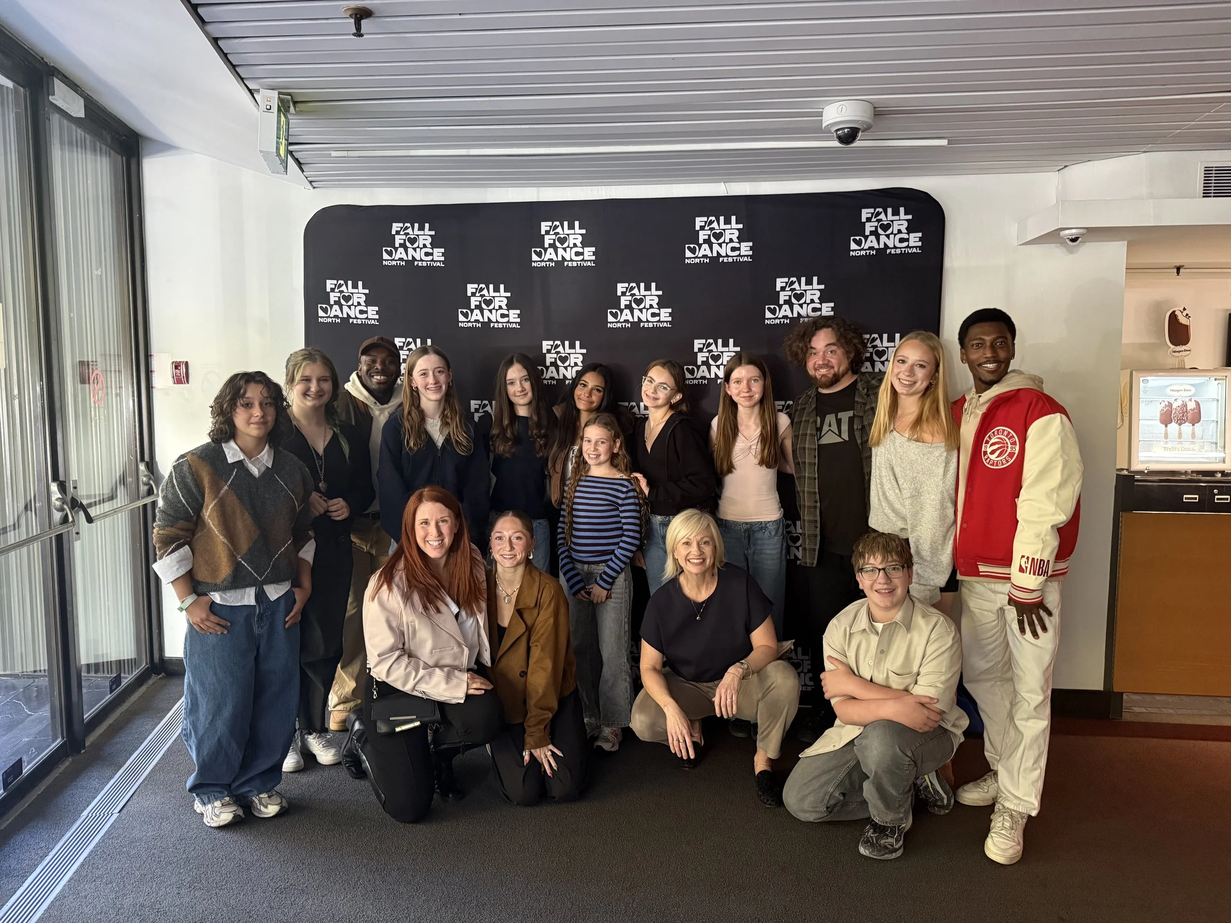 Field Trip to Fall for Dance North