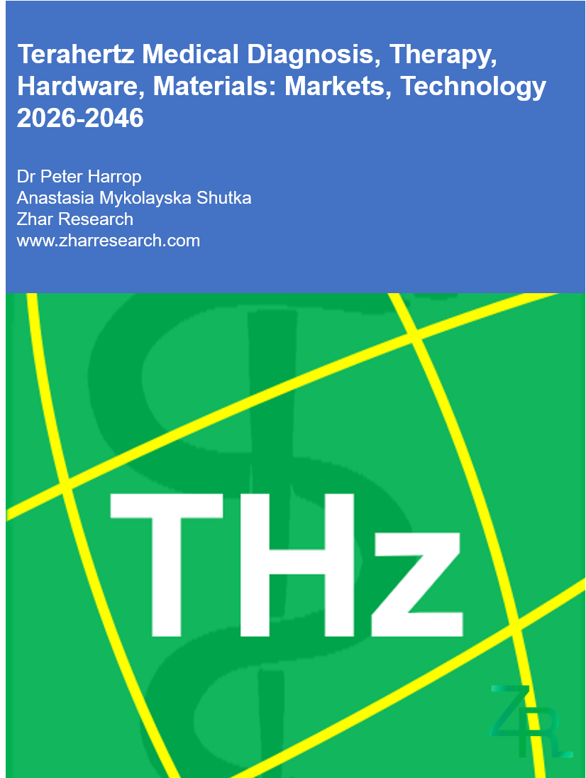 Terahertz Medical Diagnosis, Therapy, Hardware, Materials: Markets, Technology 2026-2046