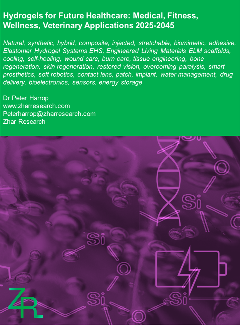 Hydrogels Healthcare 2025 book Cover.png
