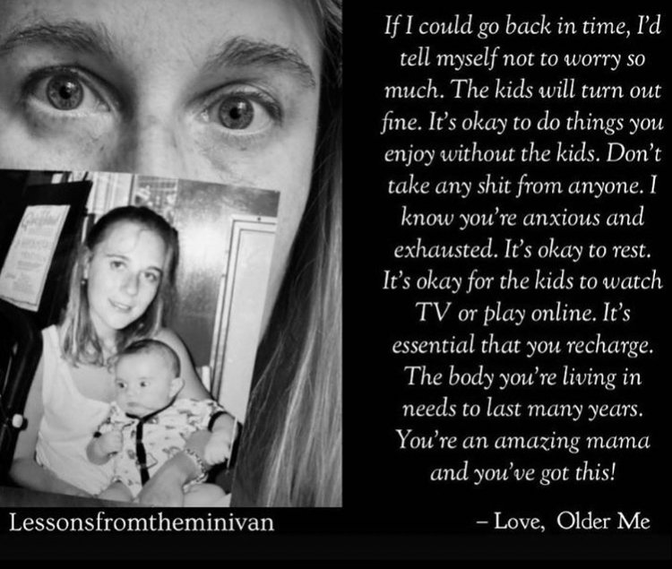 A letter to my younger self