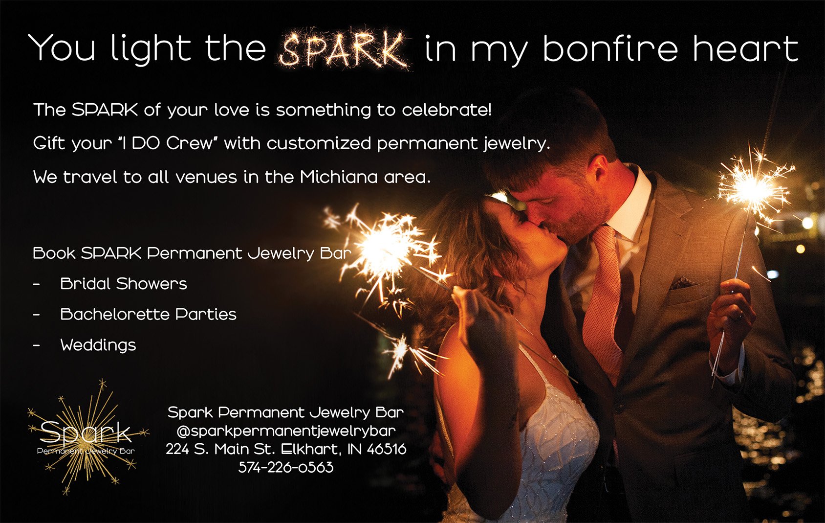 Wedding Magazine Ad designed by Mad Skills Digital Media