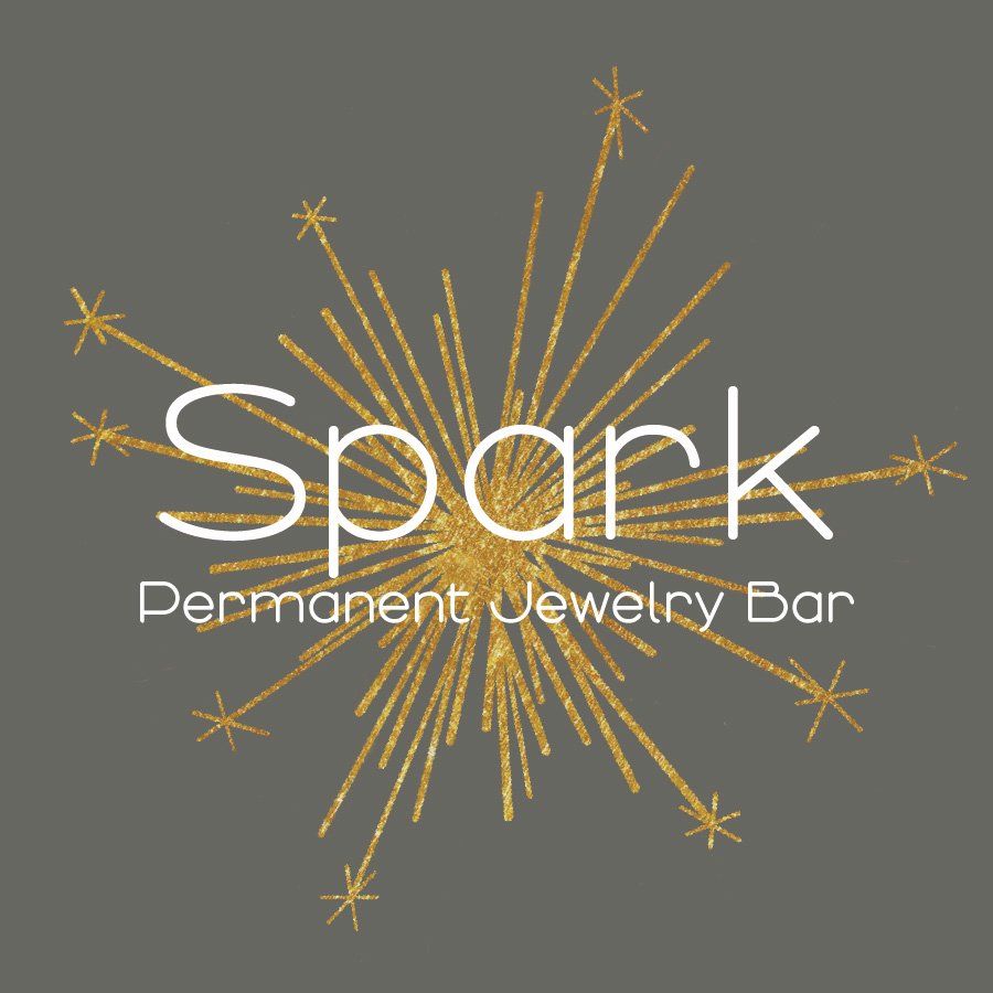 trendy permanent jewelry logo