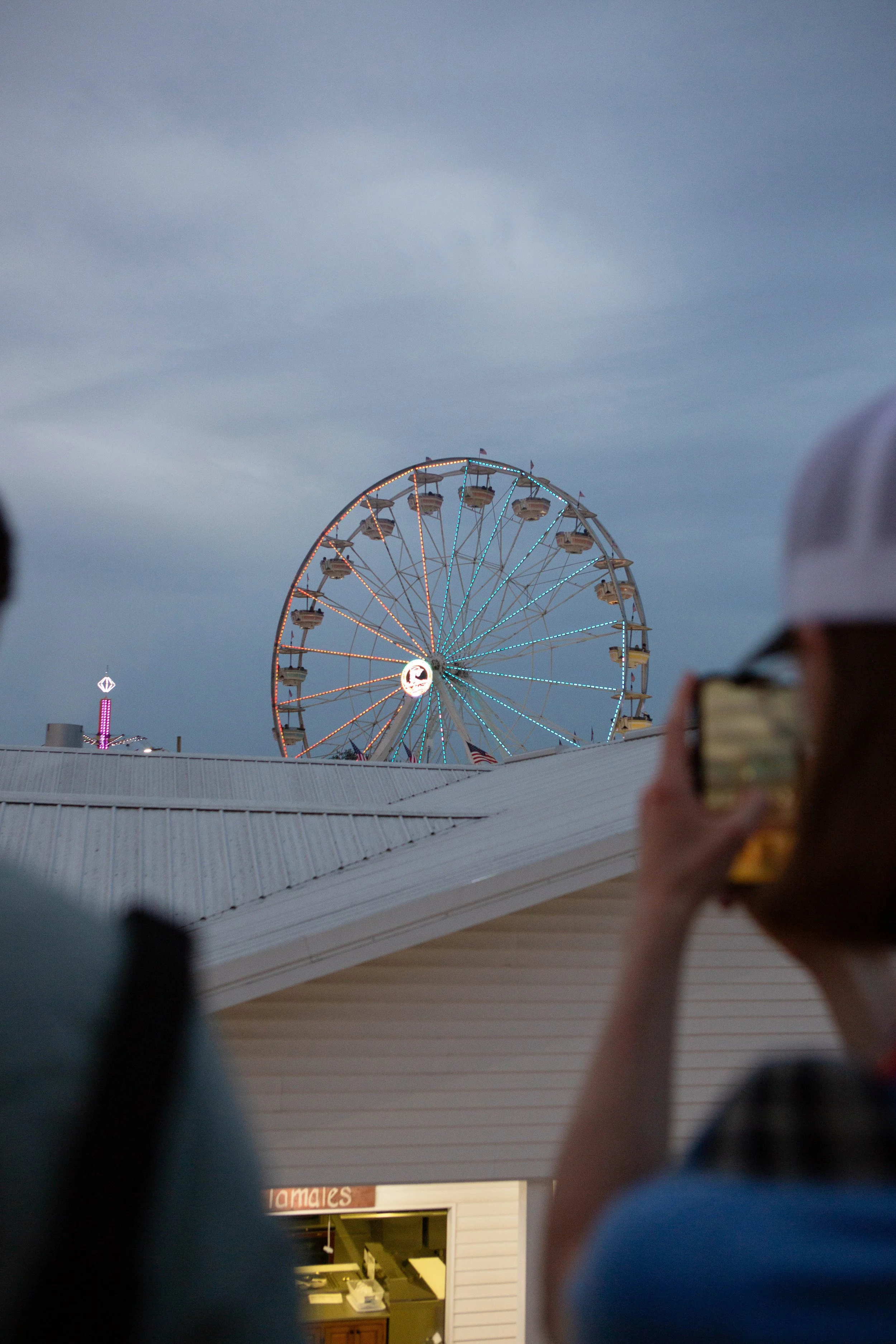 In the Distance