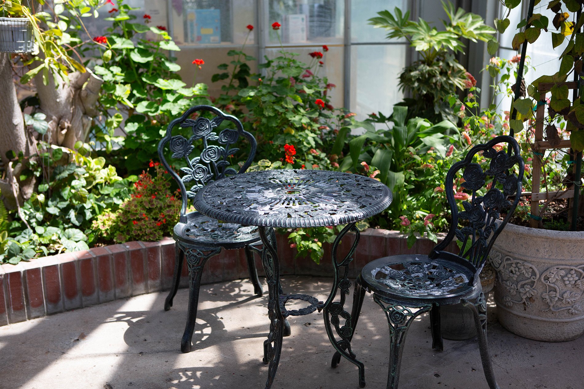 These Chairs Don't Actually Look that Comfortable...