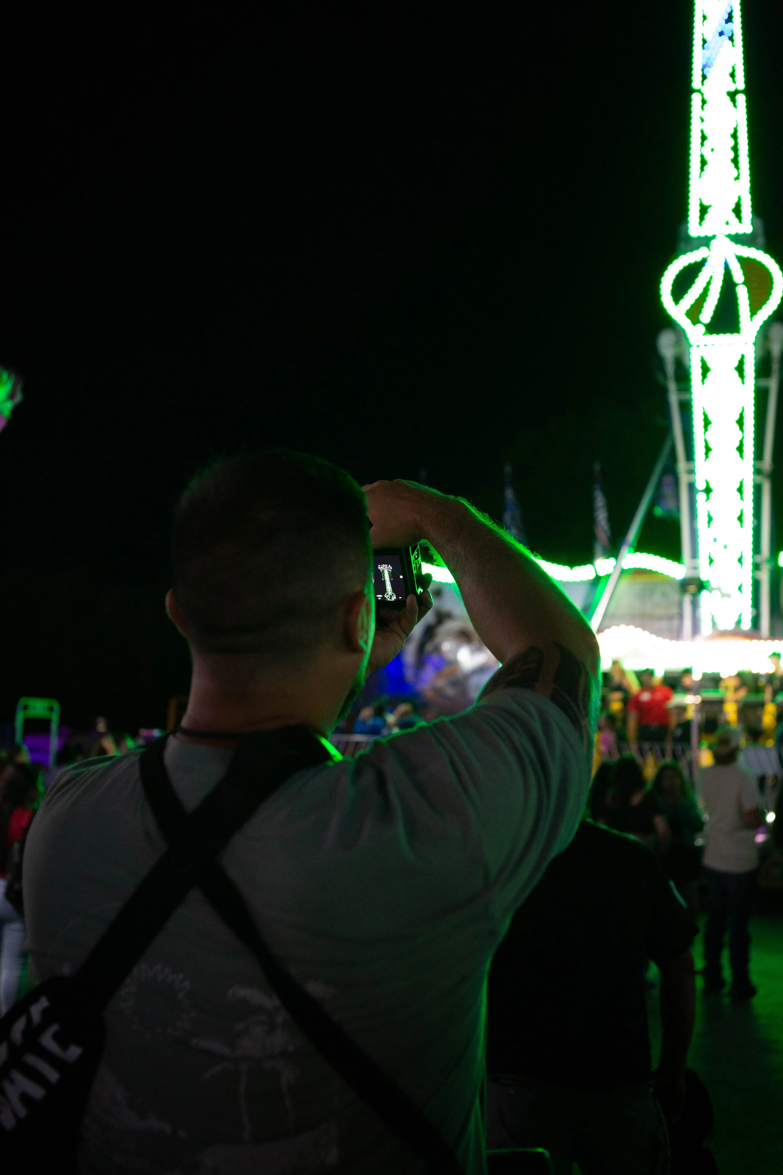 Meta (because I'm taking a picture of someone taking a picture)
