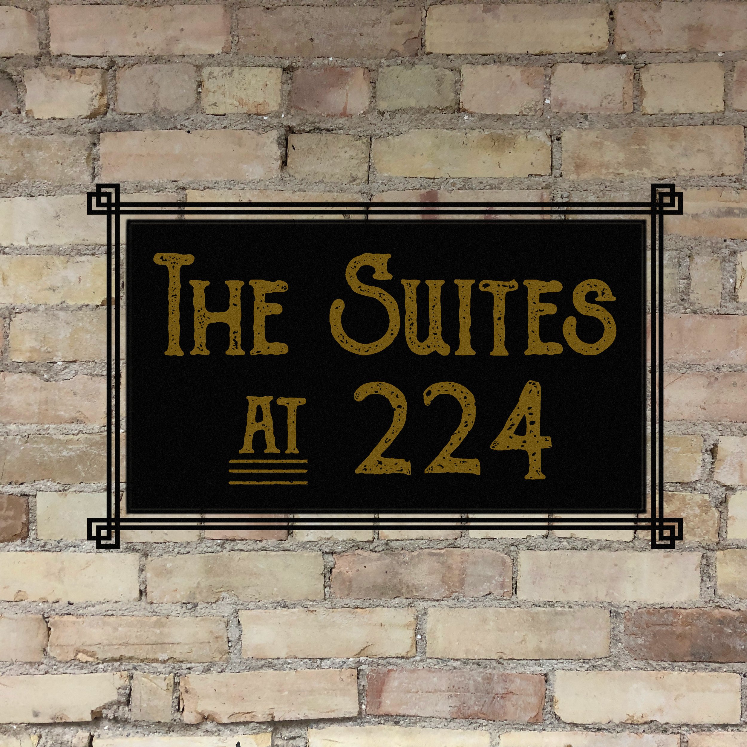 antique-looking logo