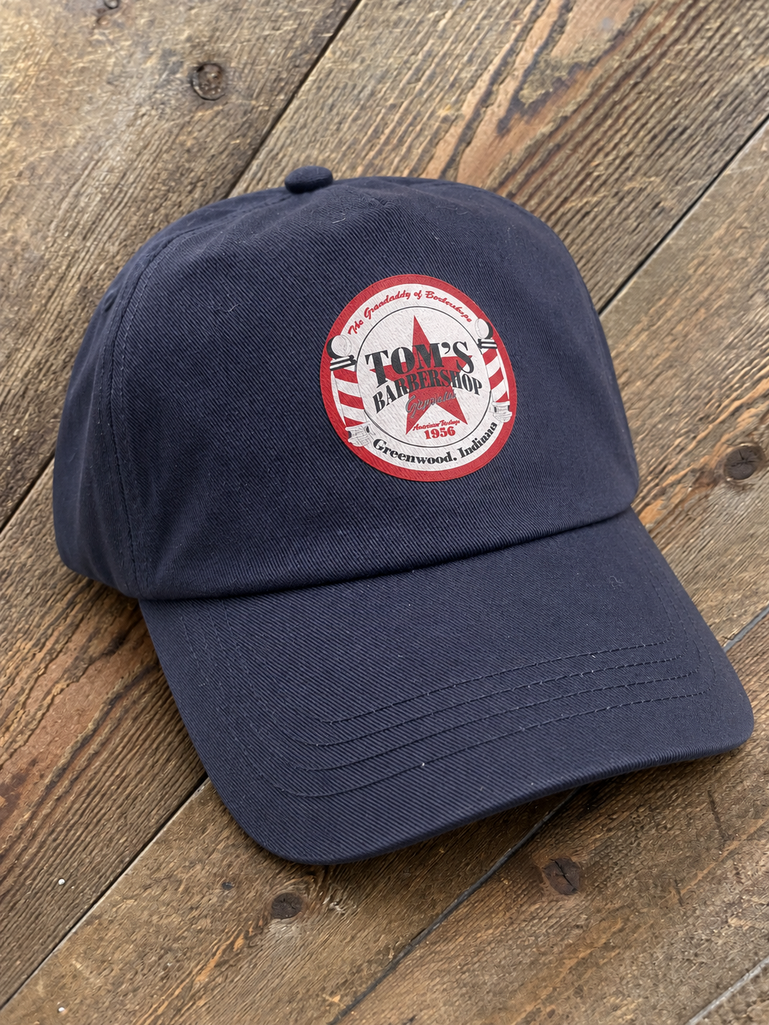 Toms Barbershop Baseball hat