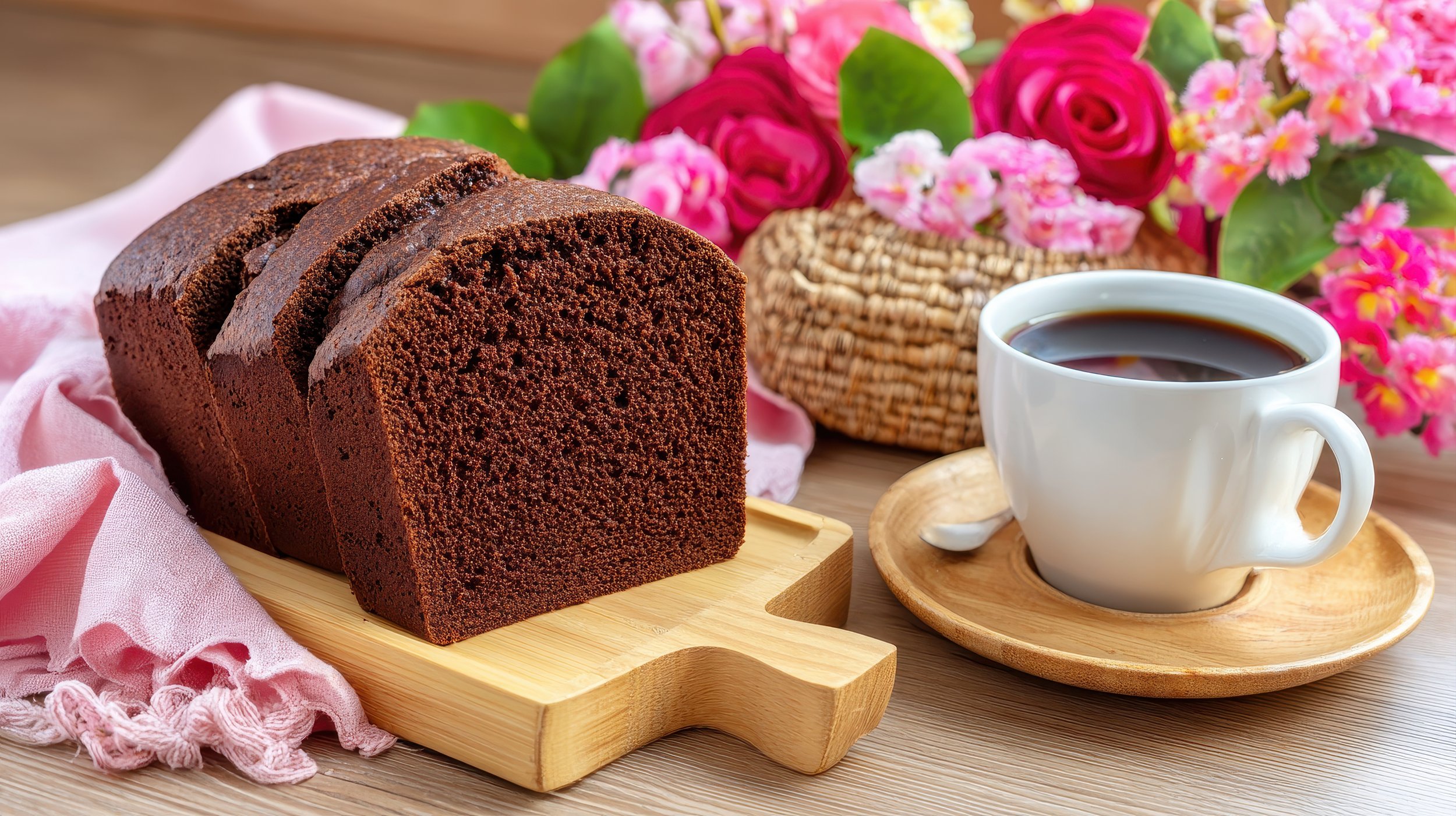 Granny Grace’s Chocolate Pound Cake