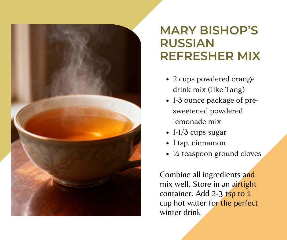 Mary Bishop’s Russian Refresher Mix 