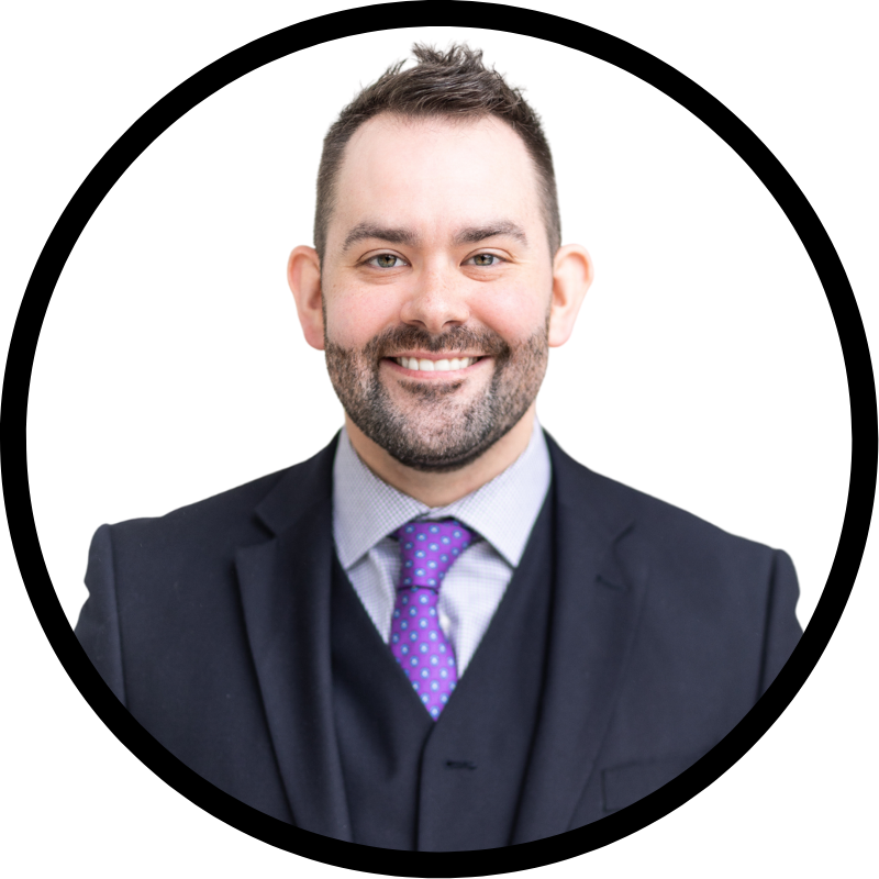 Caleb Folkerts Cornerstone Behavioral Health Headshot