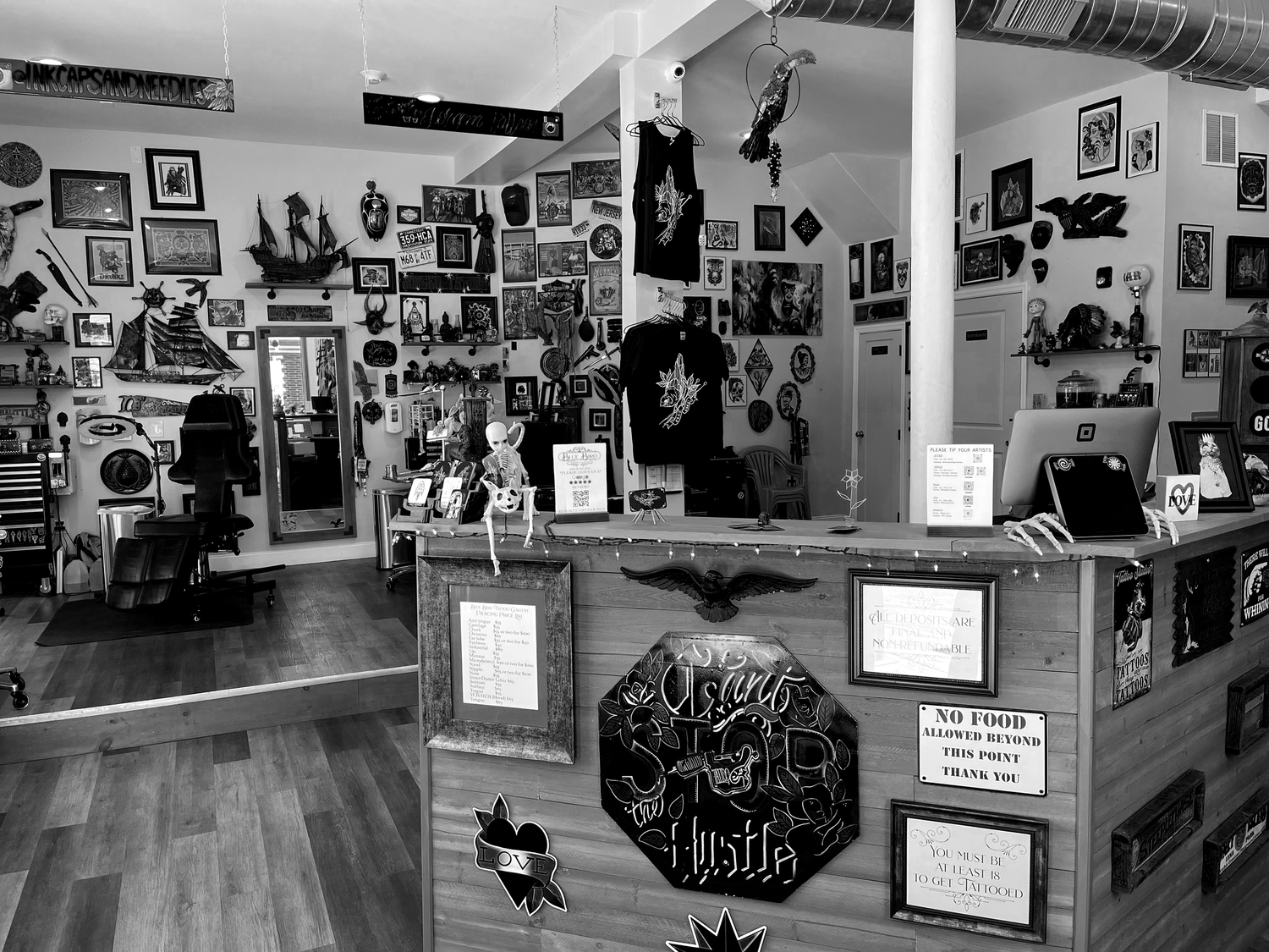 Blue Bird Tattoo Gallery | Jersey City