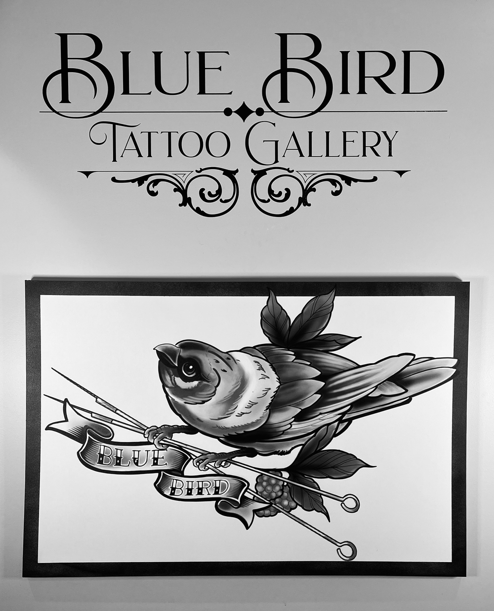 OUR STORY — Blue Bird Tattoo Gallery | Jersey City