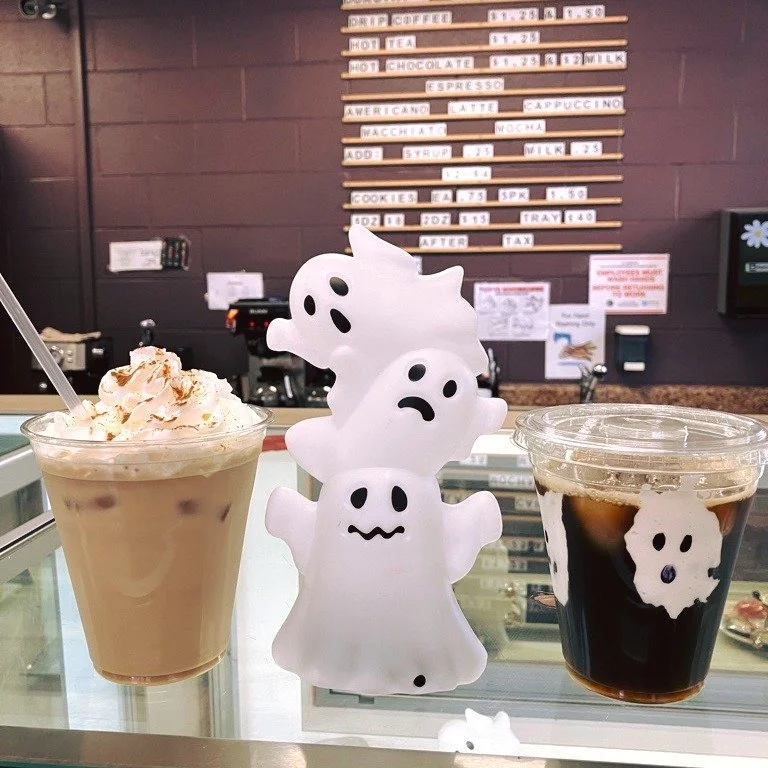 🎃 Spooky season is brewing at Dorothy's! 👻

Come sip on our cozy Chai Latte or chill with our spooky iced coffee topped with marshmallow fluff ☕

It&rsquo;s scary good!🦇

 #DisabilityInclusion #LincolnSquare #IDD #disabilityemployment #LincolnSqua