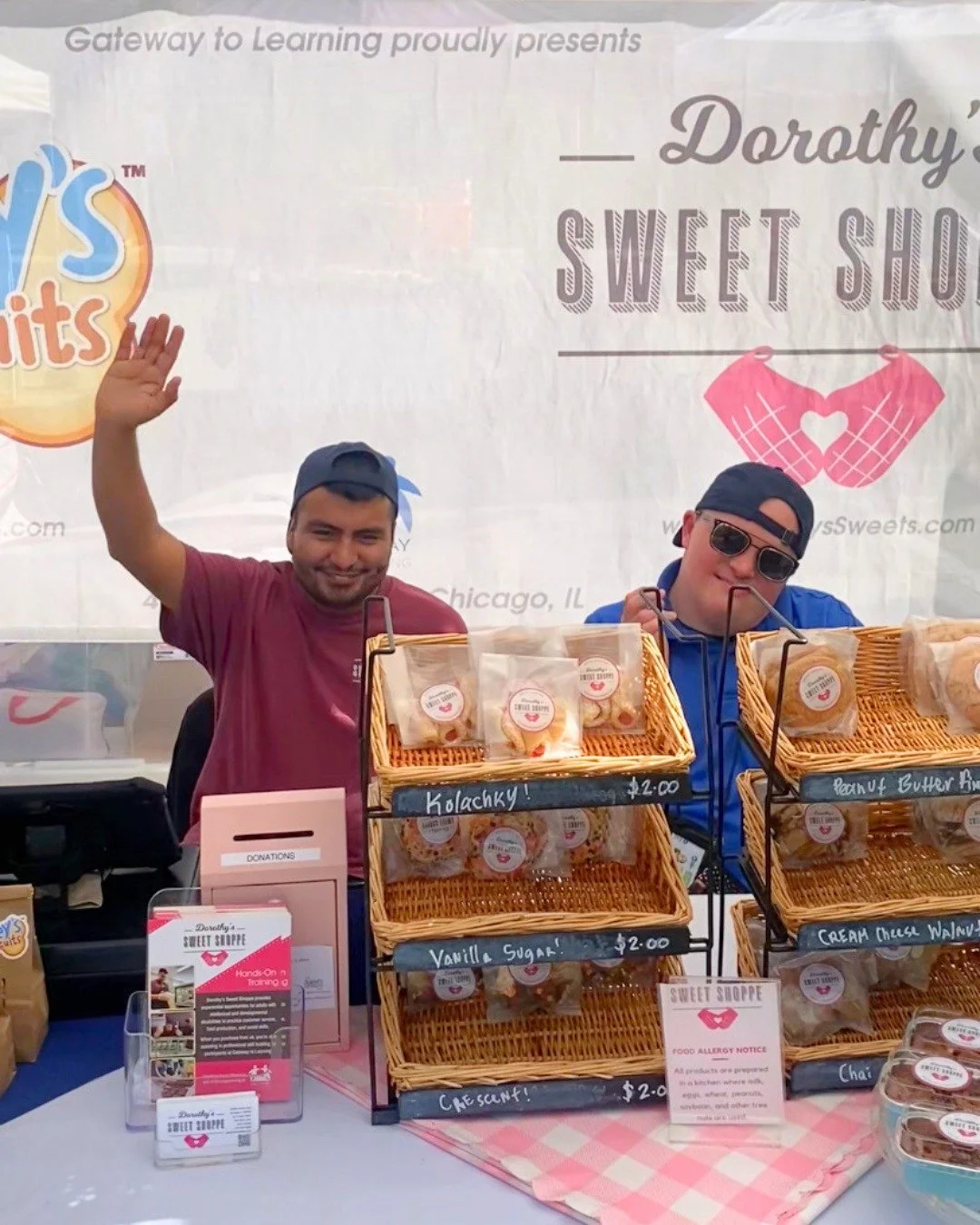 🌻 It&rsquo;s farmers market season! 🌻

We&rsquo;re excited to be back on at Tuesdays' Lincoln Squre Market starting tomorrow, May 5th! Stop by to stock up on Dorothy&rsquo;s Sweets and Barley&rsquo;s Biscuits, or just come say hi. We&rsquo;d love t
