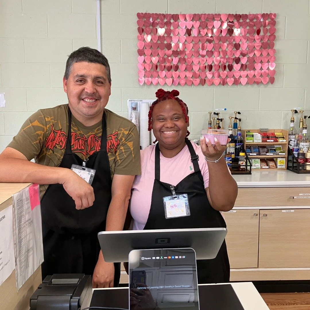 The Great Bake Walk was a great success! 🧁 It was incredibly heartwarming to see the community some out and support our local businesses. 

Shout out to participants Mario and Brianna for maneuvering the customer traffic with professionalism and car