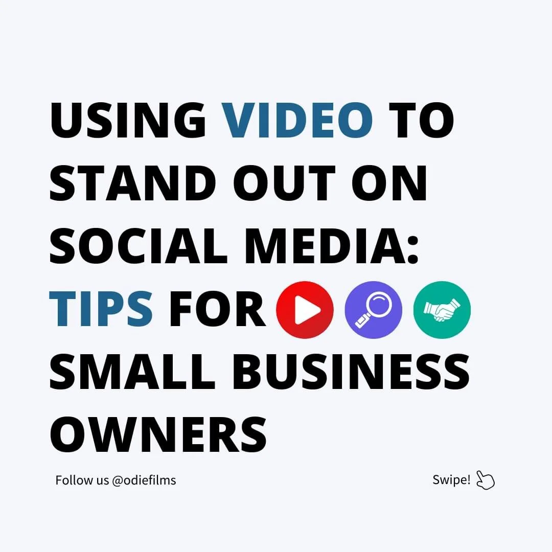 Want to boost your small business? 📈 Try using visual content!

According to recent studies, videos and images can help increase engagement, capture short attention spans, and drive more leads. Check out these stats on our infographic to see why vis
