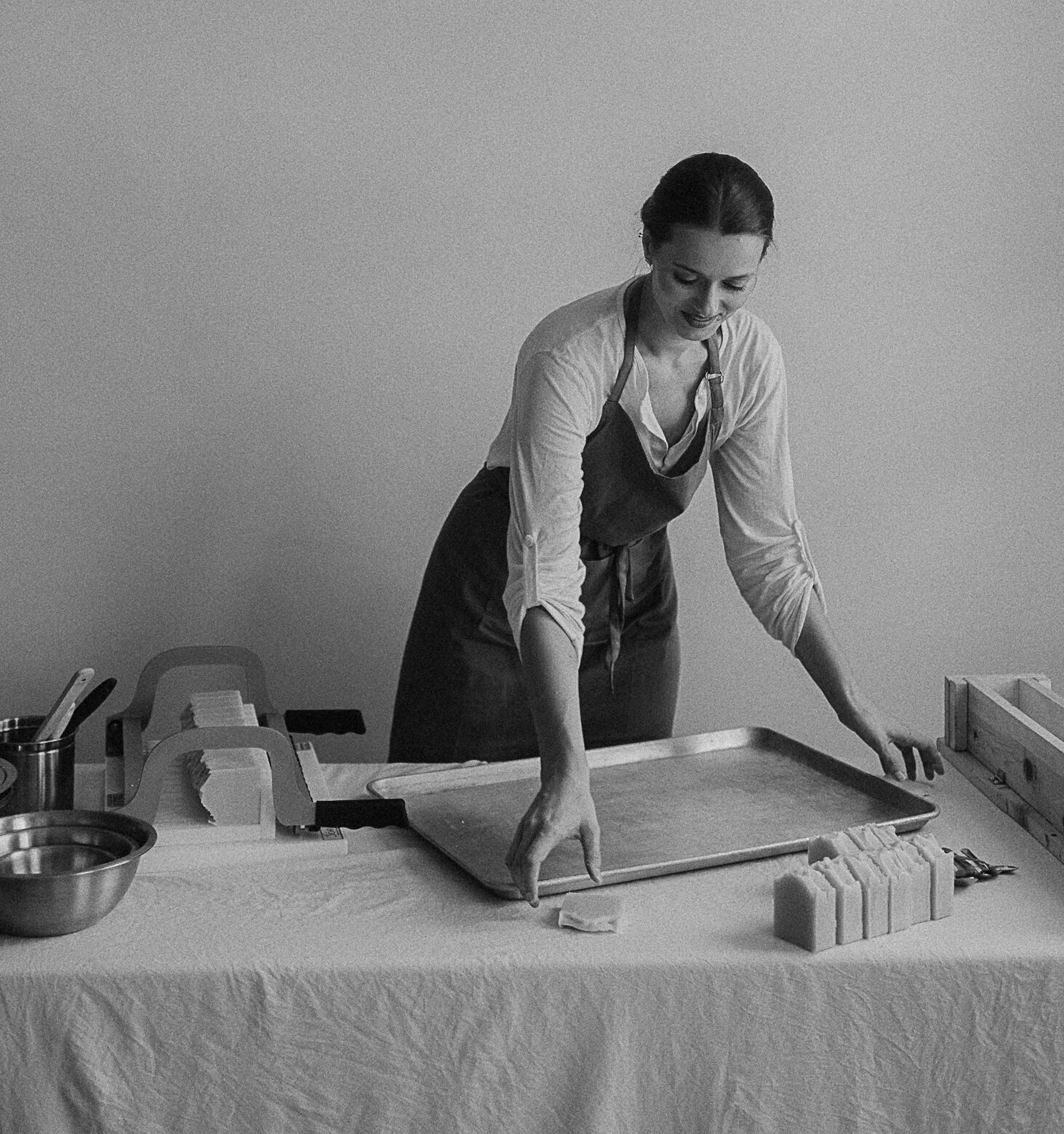 Charcoal &amp; Rosepetals