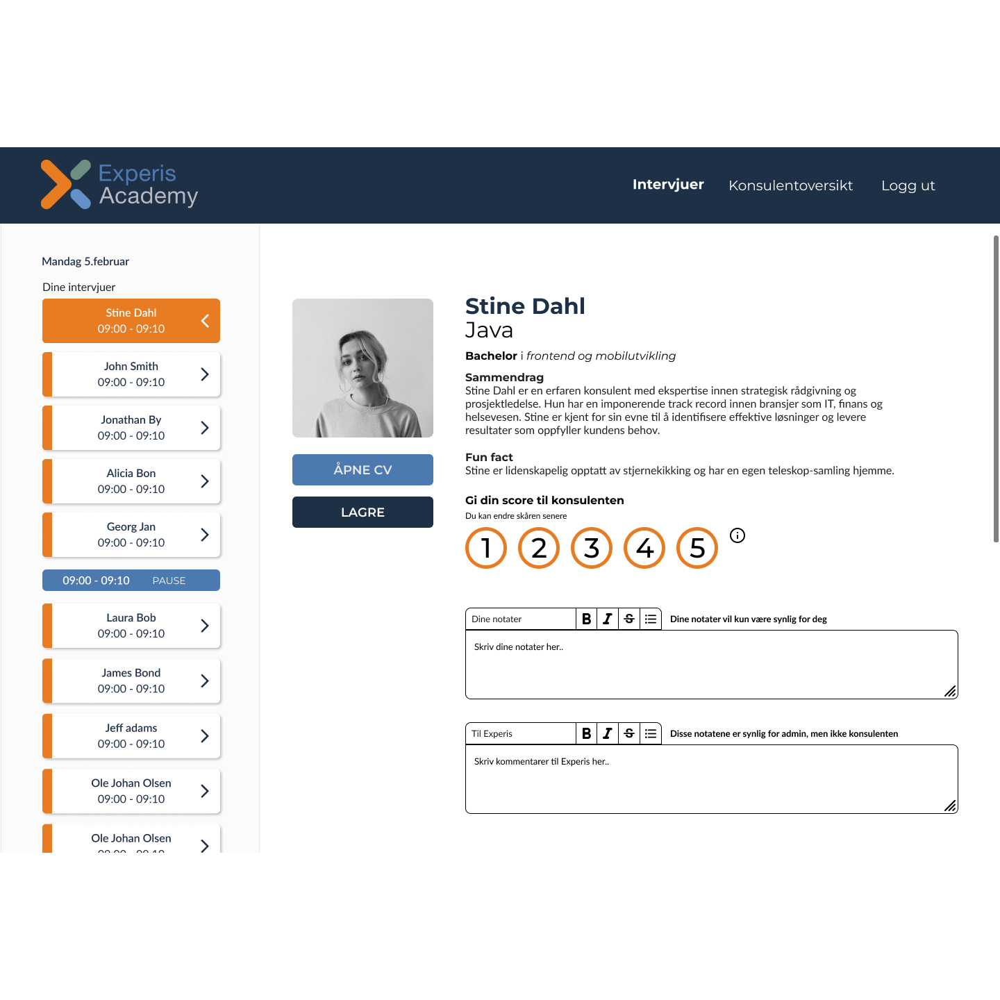 Digitalisering av speedintervjudager - Intervjuside.png