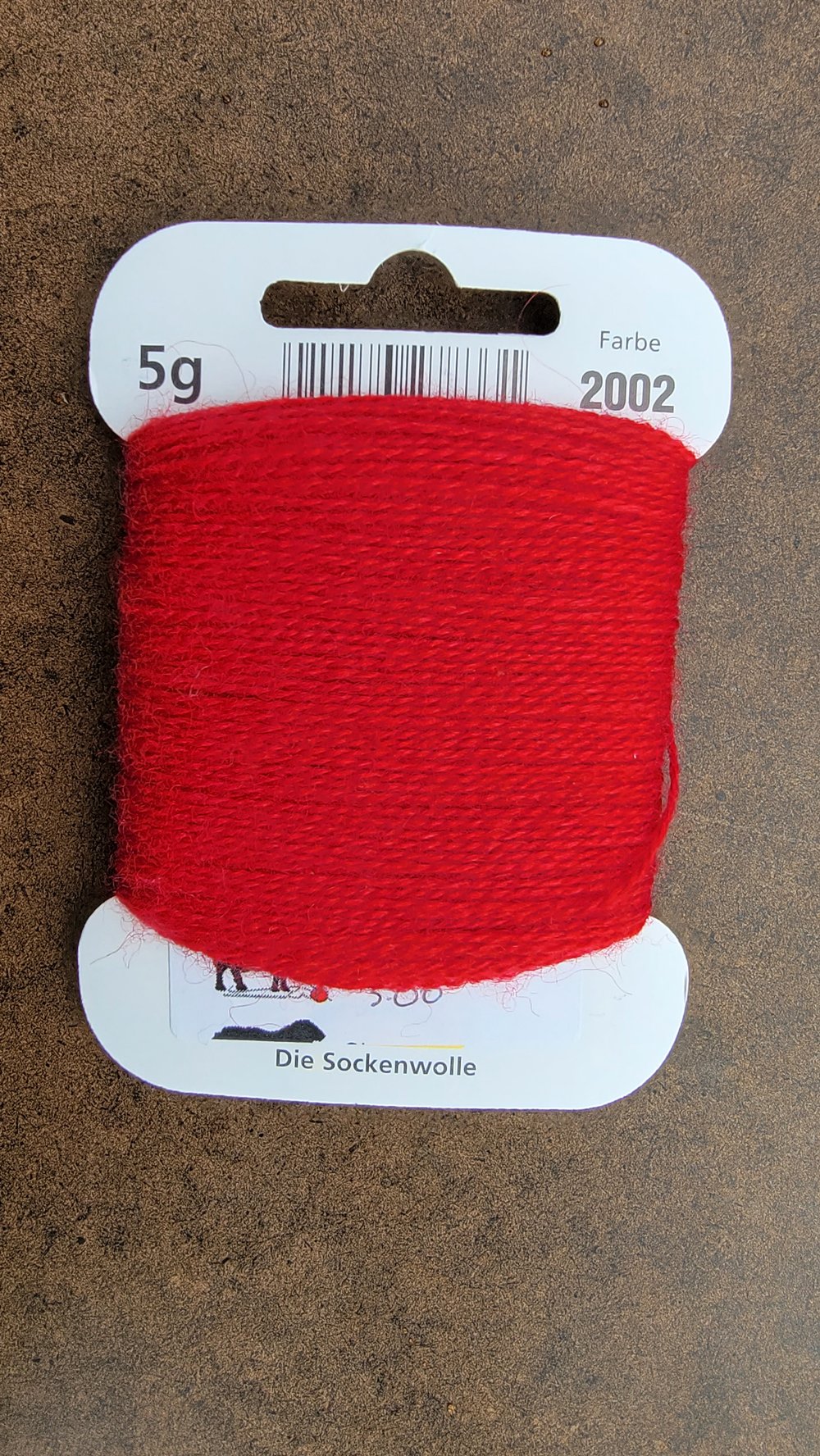 Sock Reinforcing or Darning Yarn — A Twisted Picot