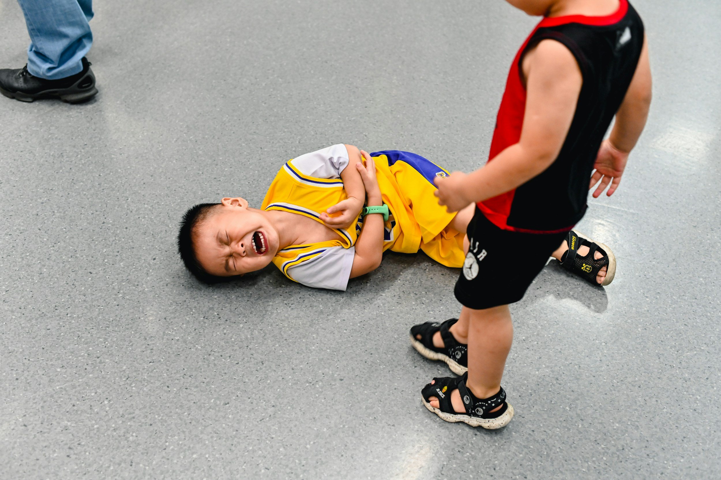 Why Your Kid's Meltdowns Have Nothing to Do With You (And What to Say Instead)