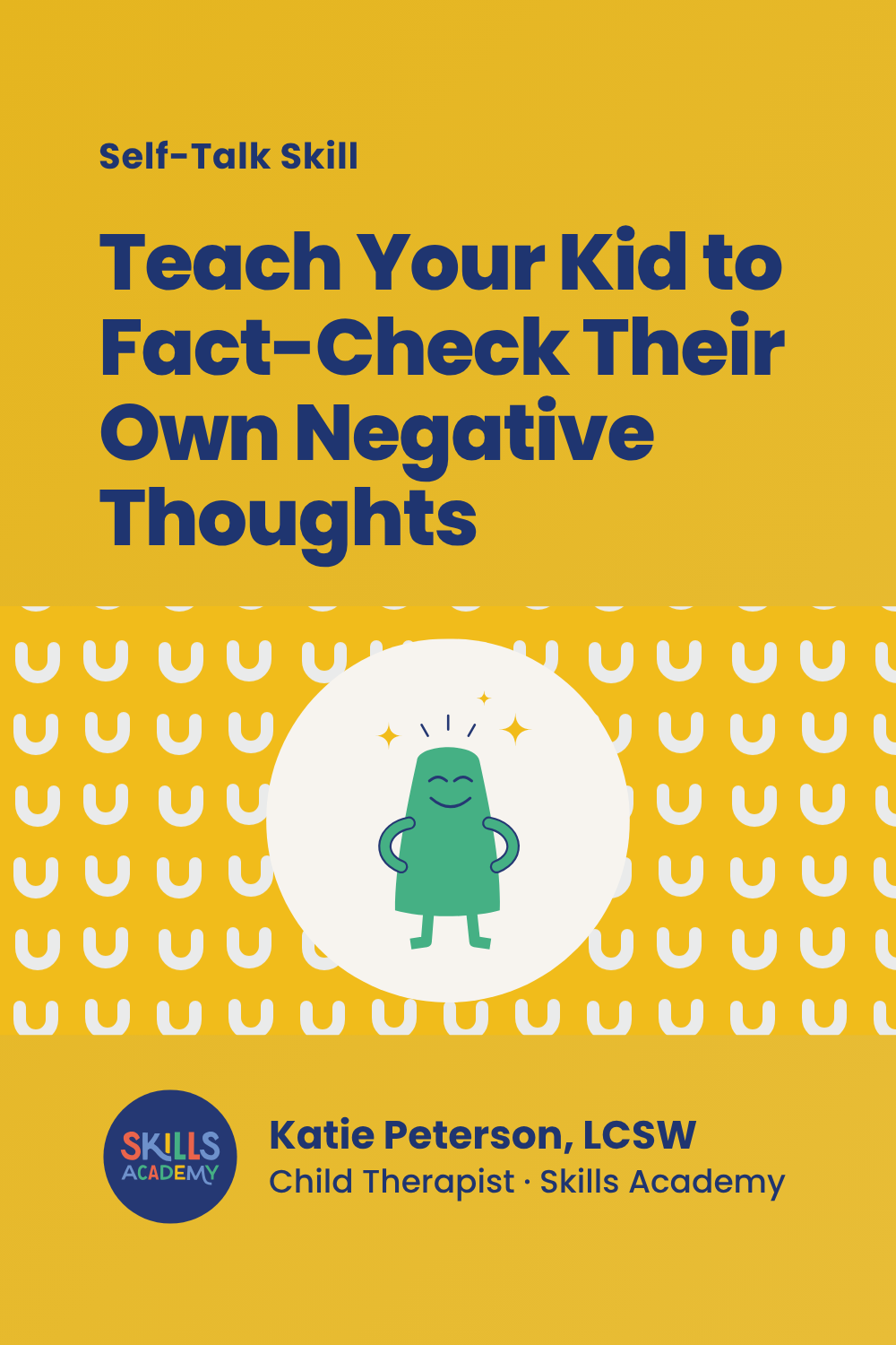 Teach Your Kid to Fact-Check Their Own Negative Thoughts (Find the Evidence)