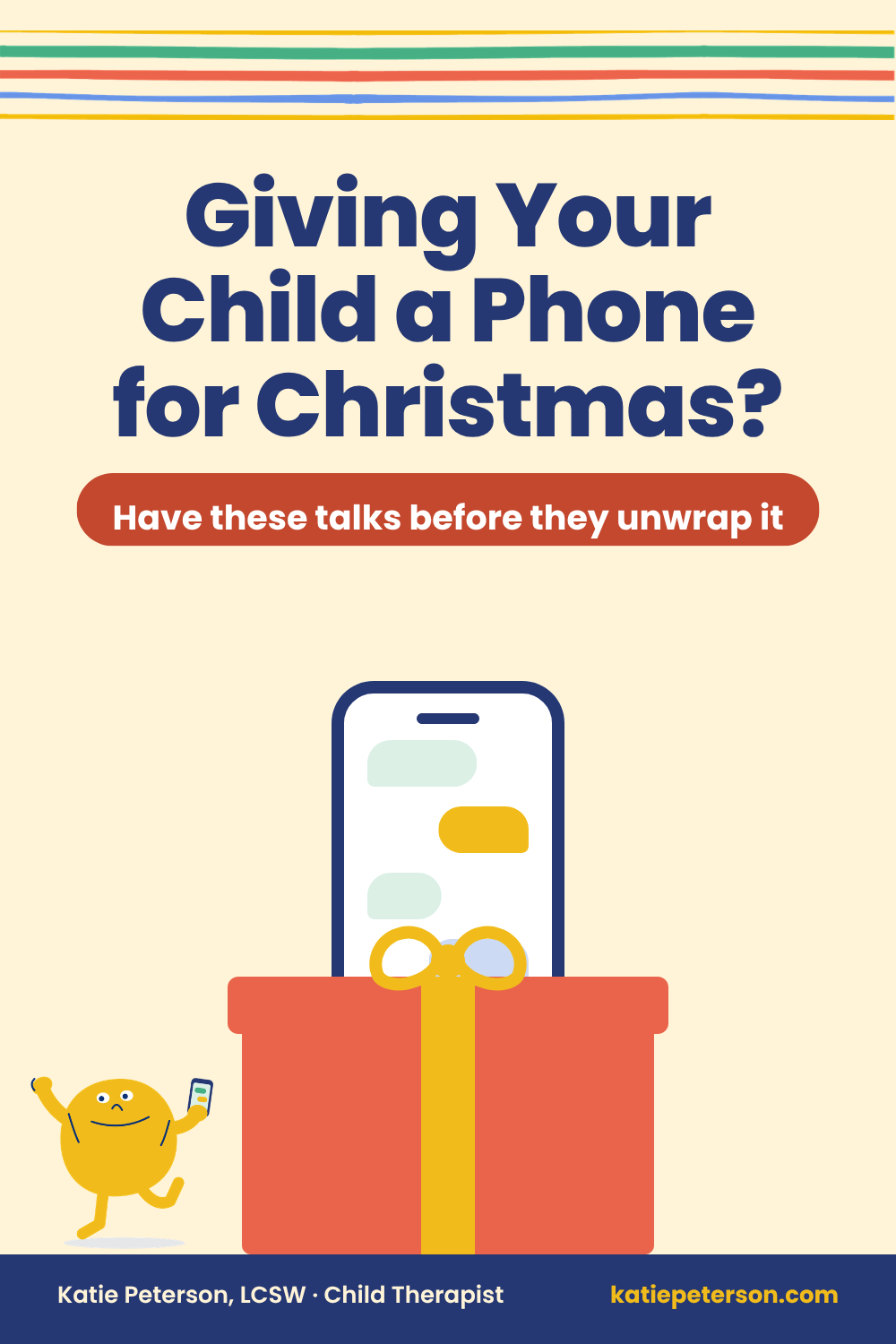 Giving Your Child a Phone for the Holidays?