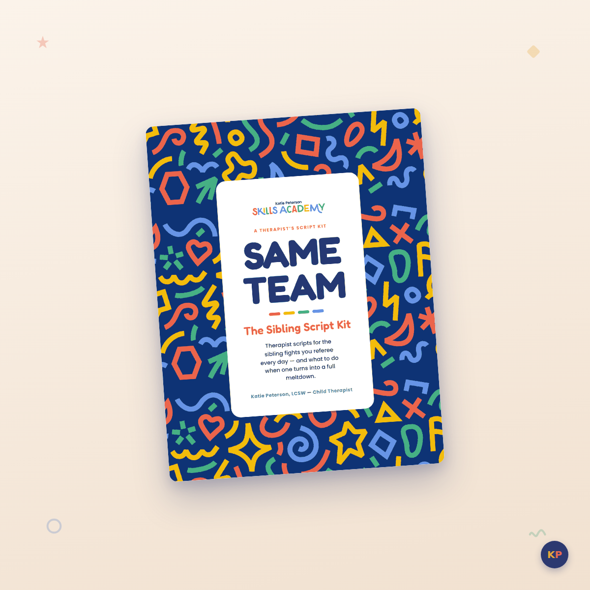 Same Team: The Sibling Script Kit