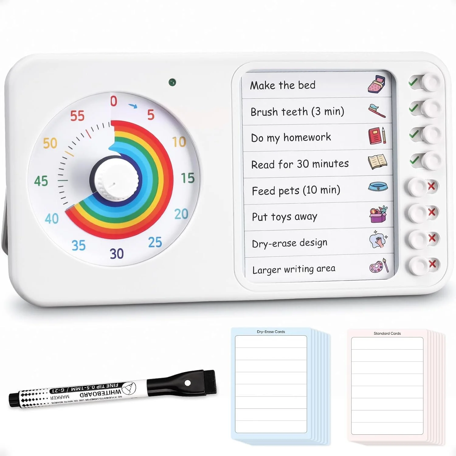 2-in-1 visual timer