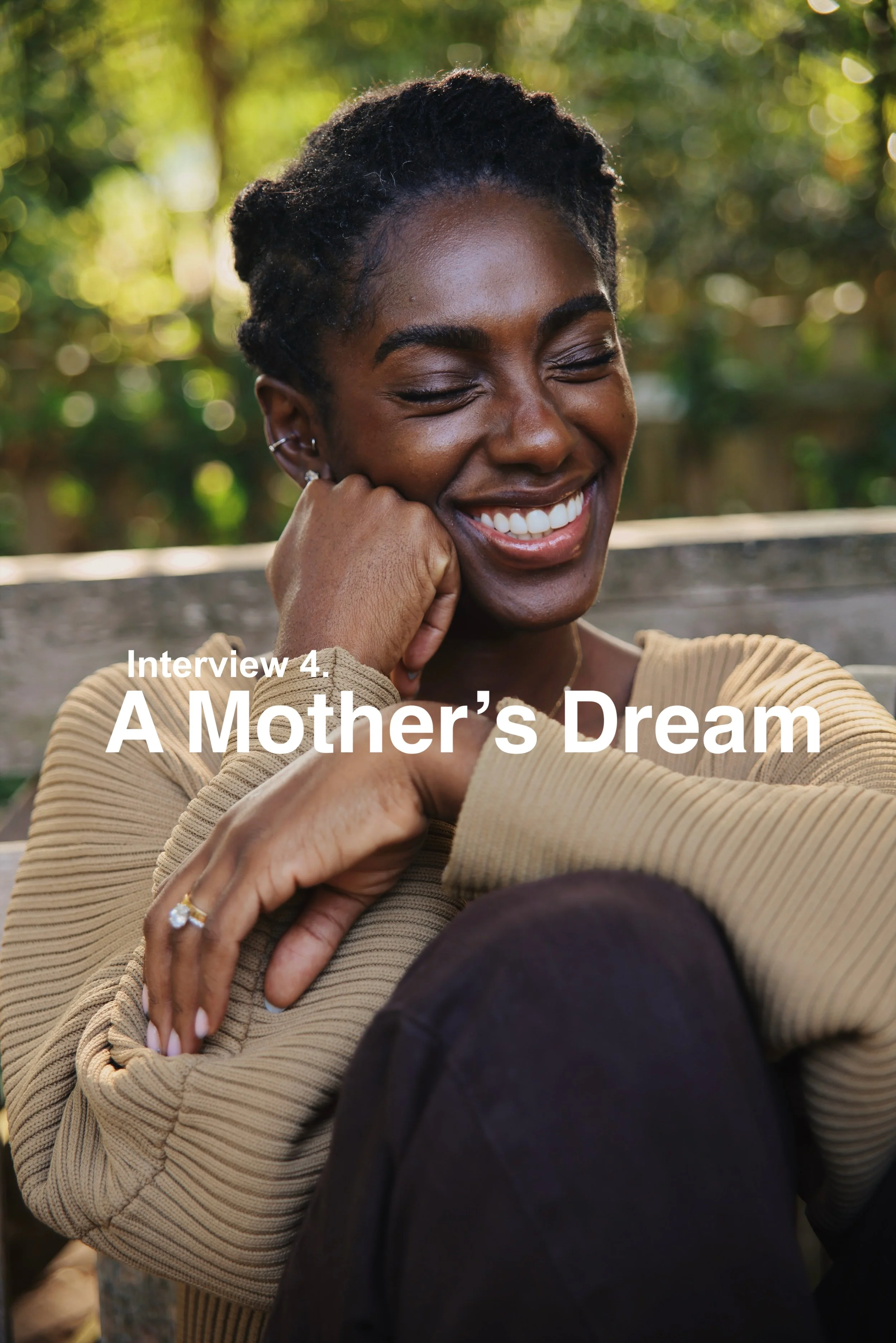 A Mother’s Dream with Lowellyn Peters - Interview 4