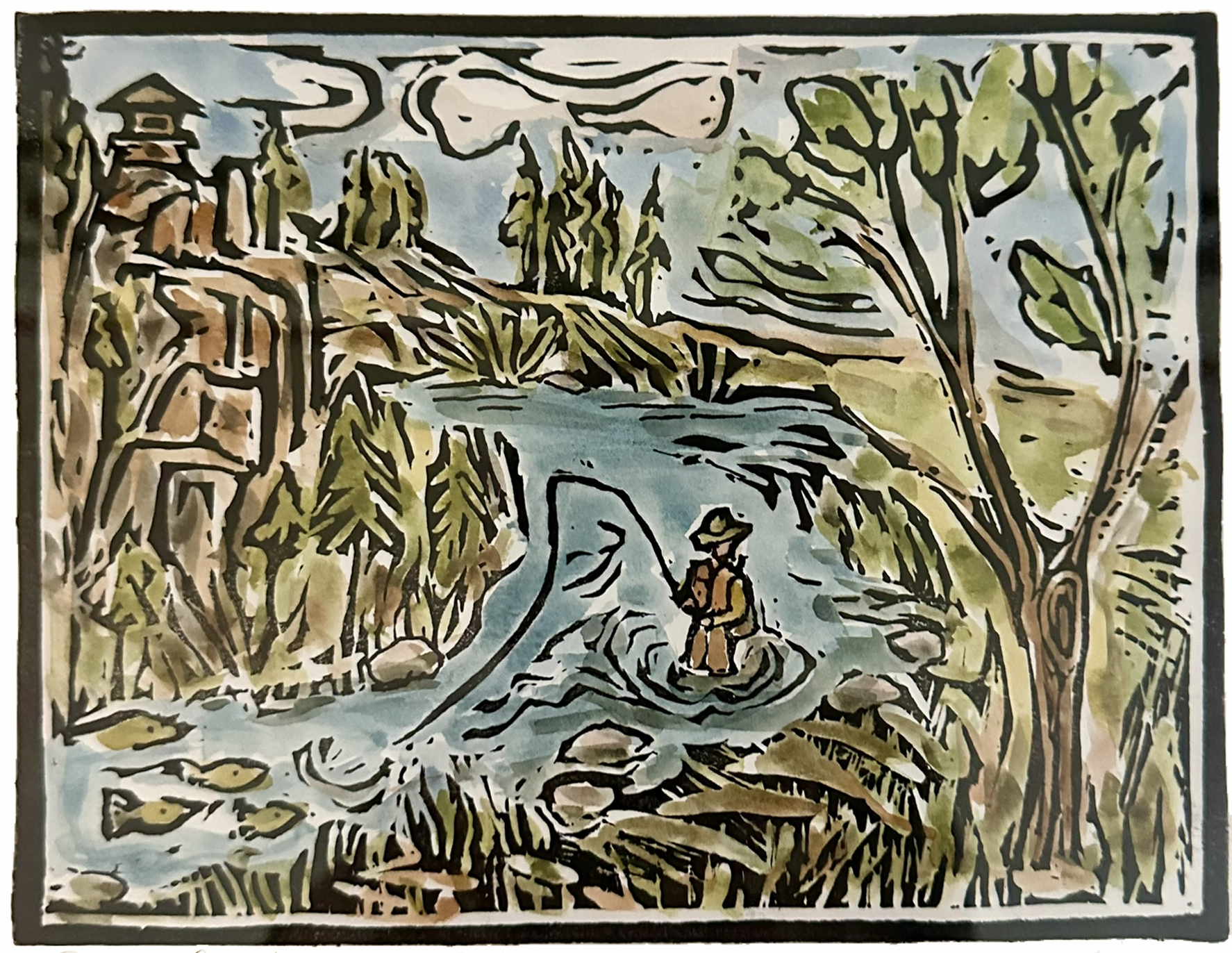 Lino-Prints