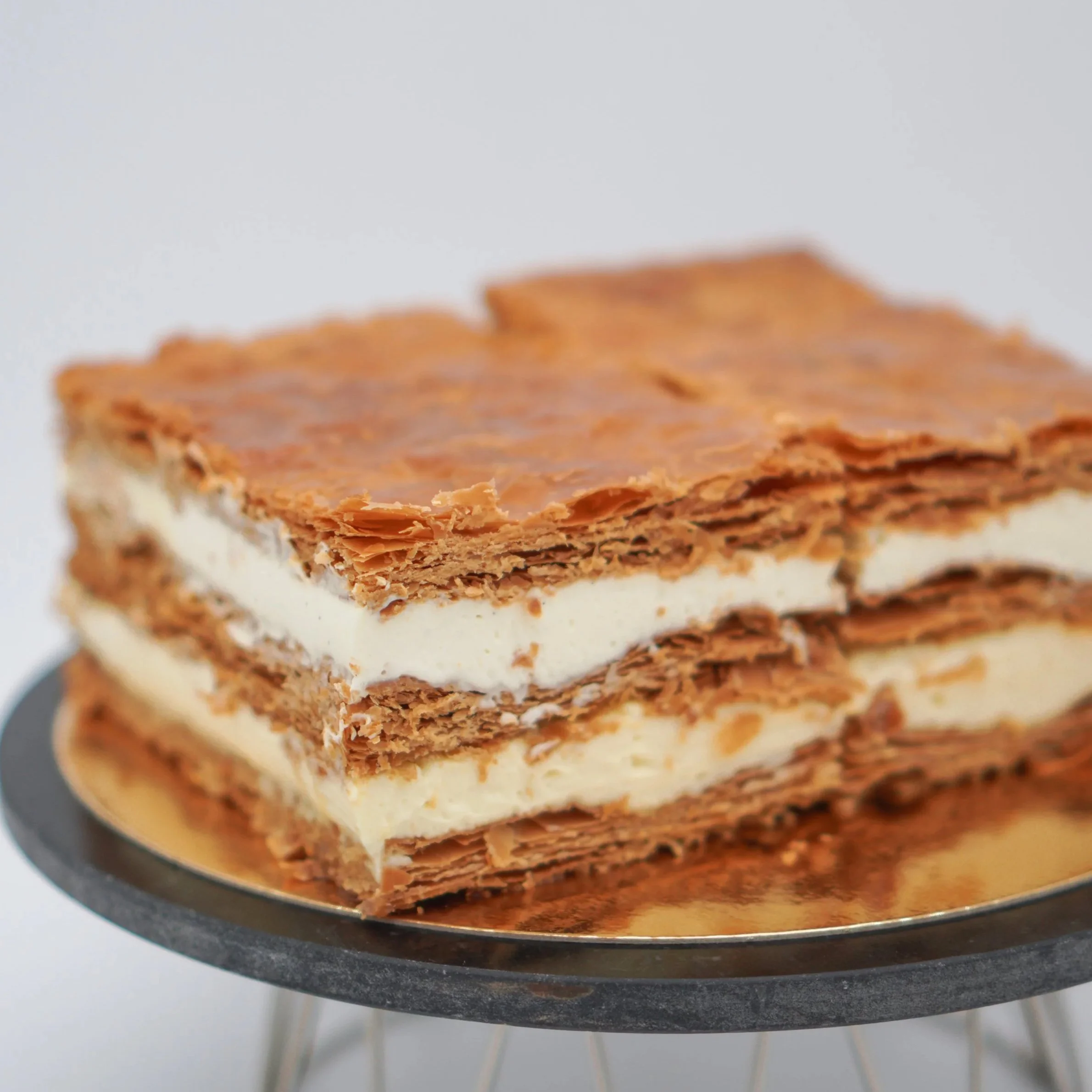 Cremeschnitte "Millefeuille"