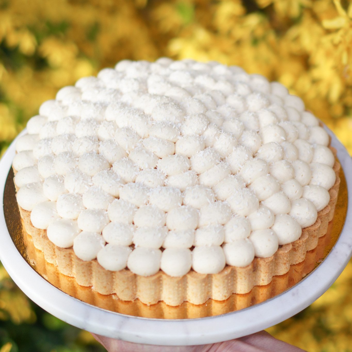 Kokos Tarte
