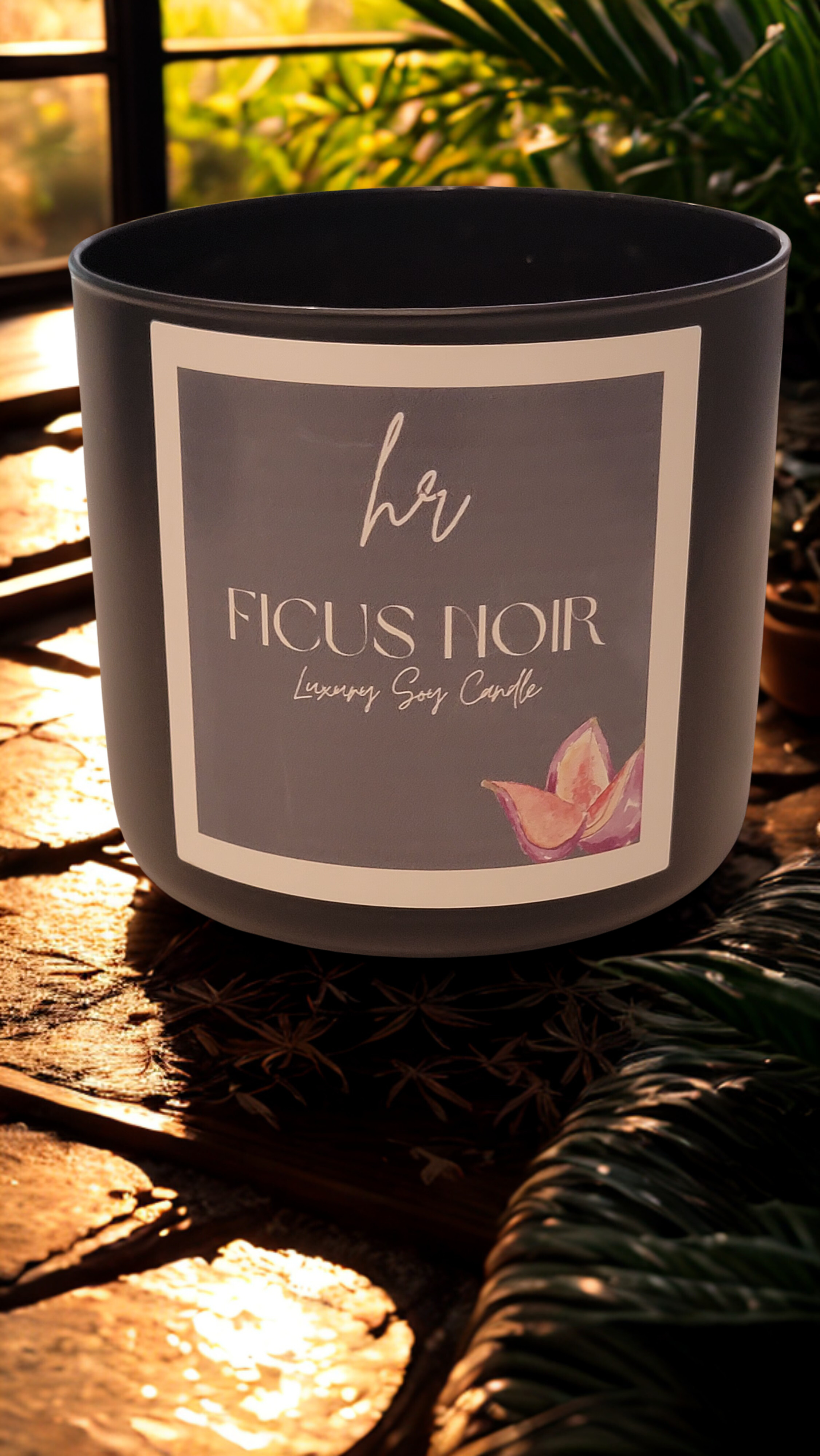 Ficus Noir: The Dark Fig