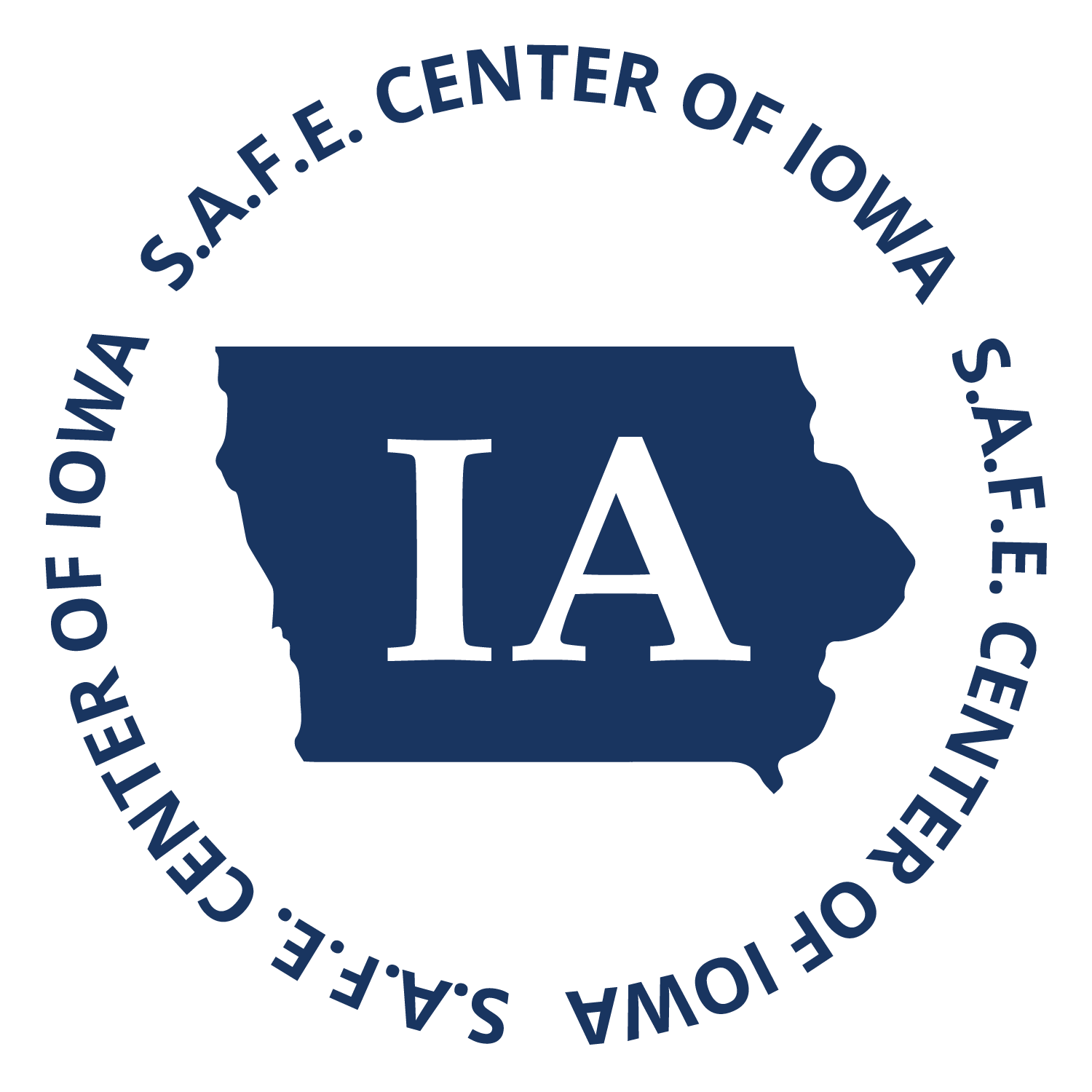 SAFE Center of Iowa logo