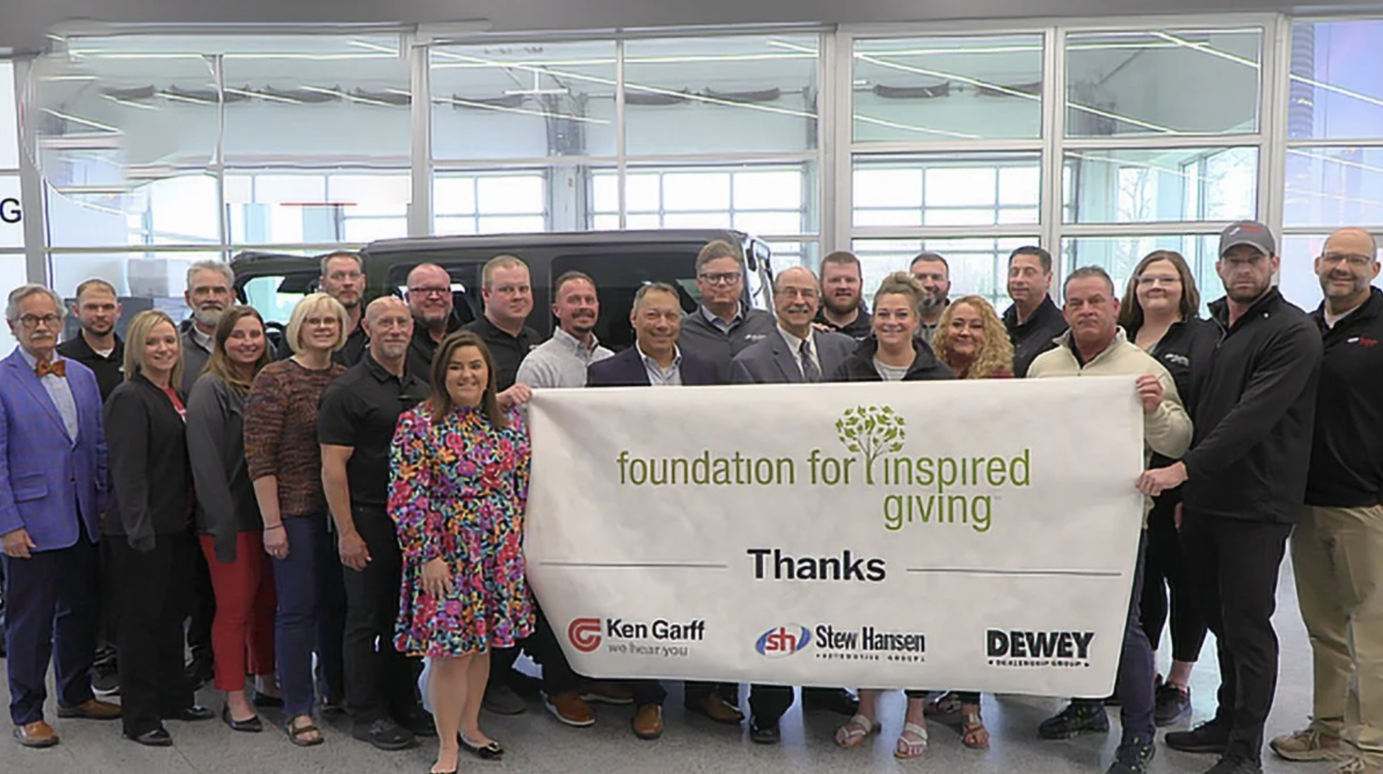 Making a Difference by Rallying the Business.