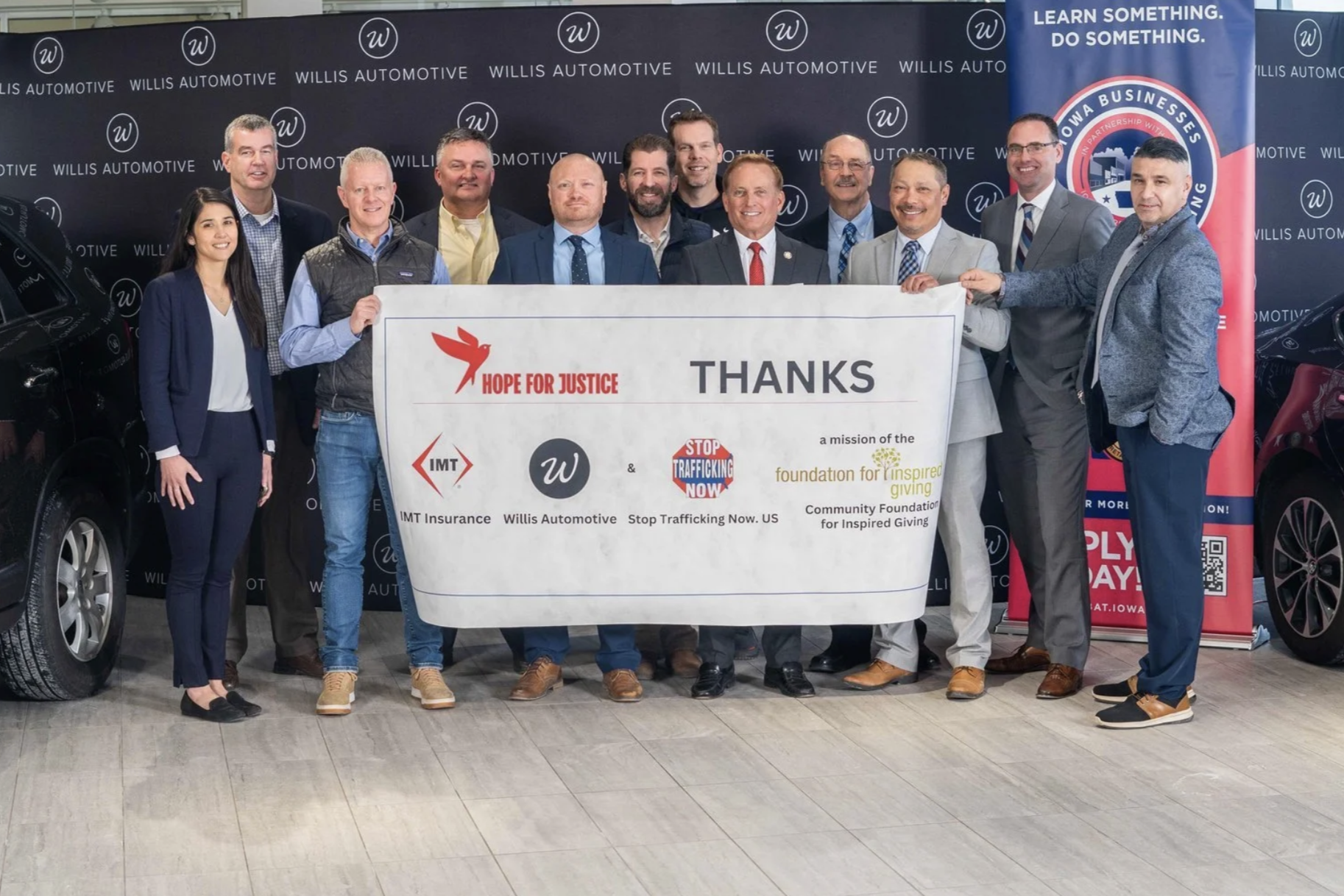 Making a Difference by Driving the Distance.