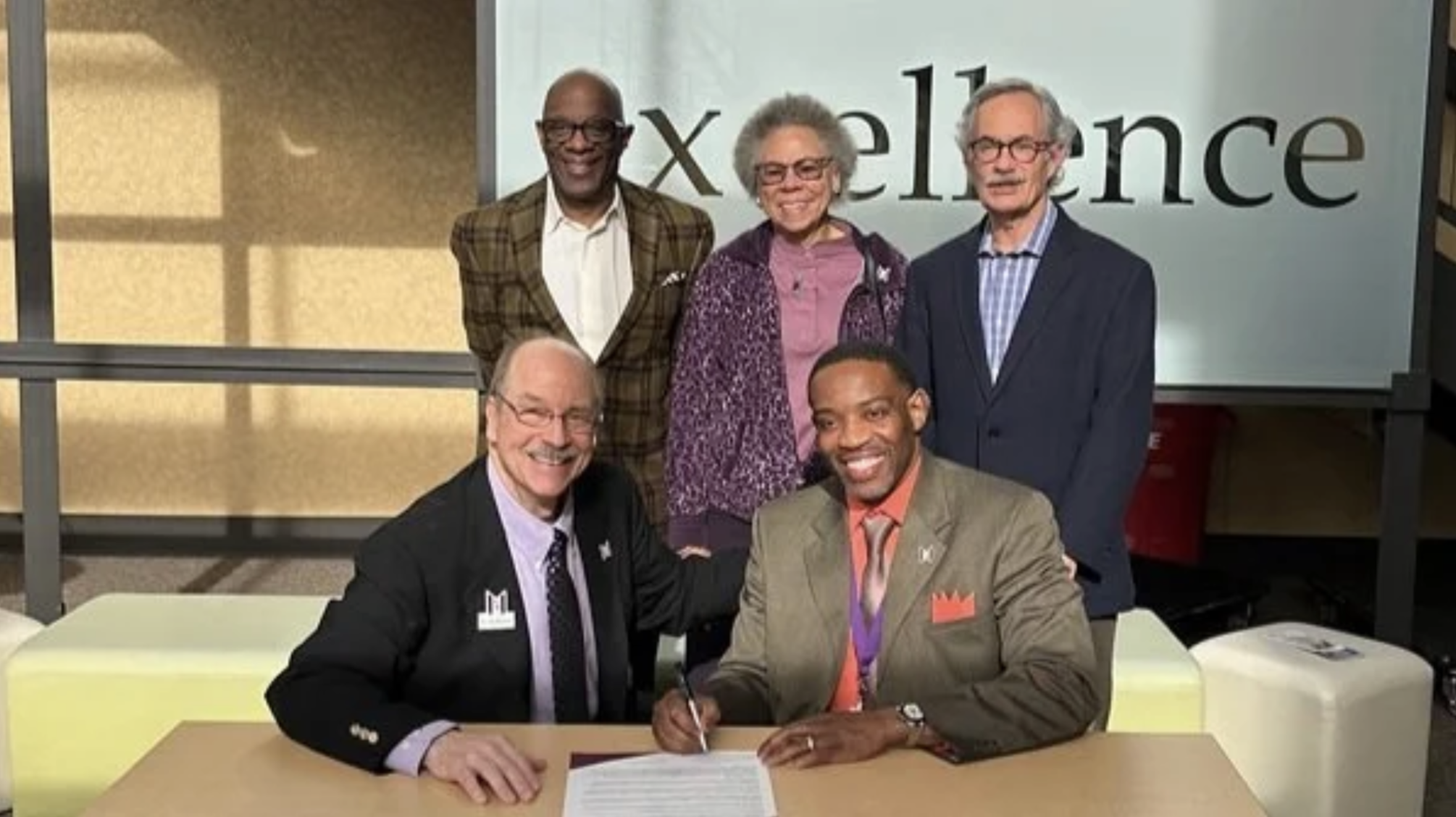 Mercy College President Signs Proclamation Against Human Trafficking and Slavery