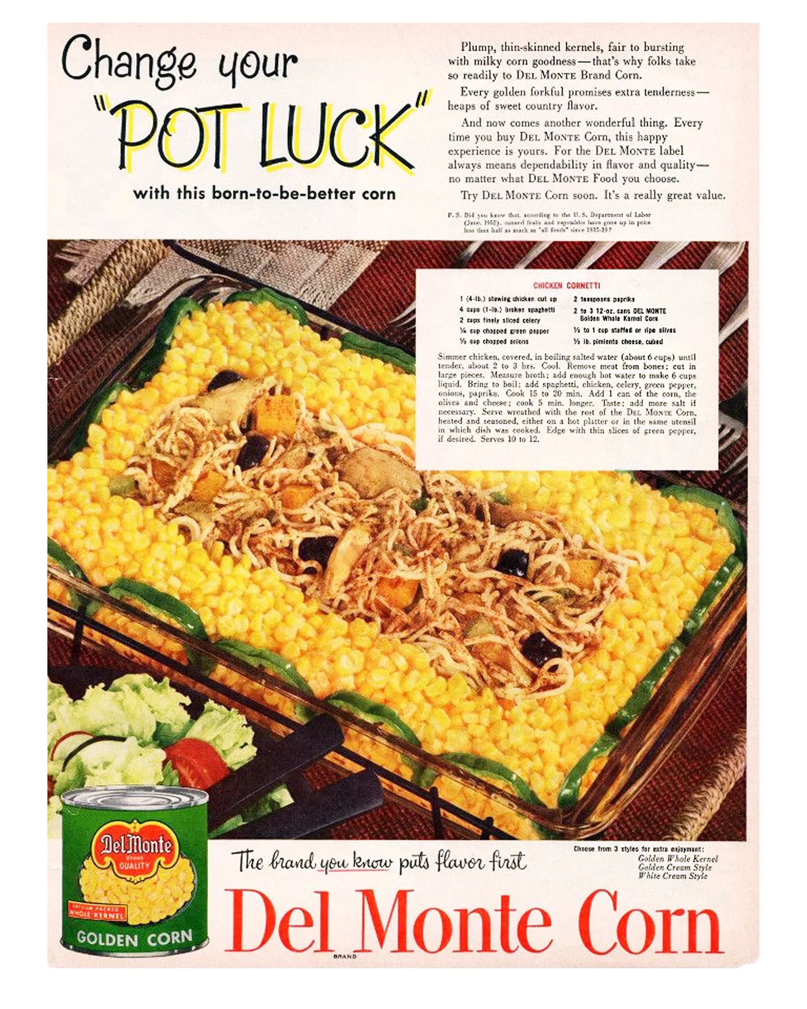 Del Monte/ Public/ Pot Luck Recipe