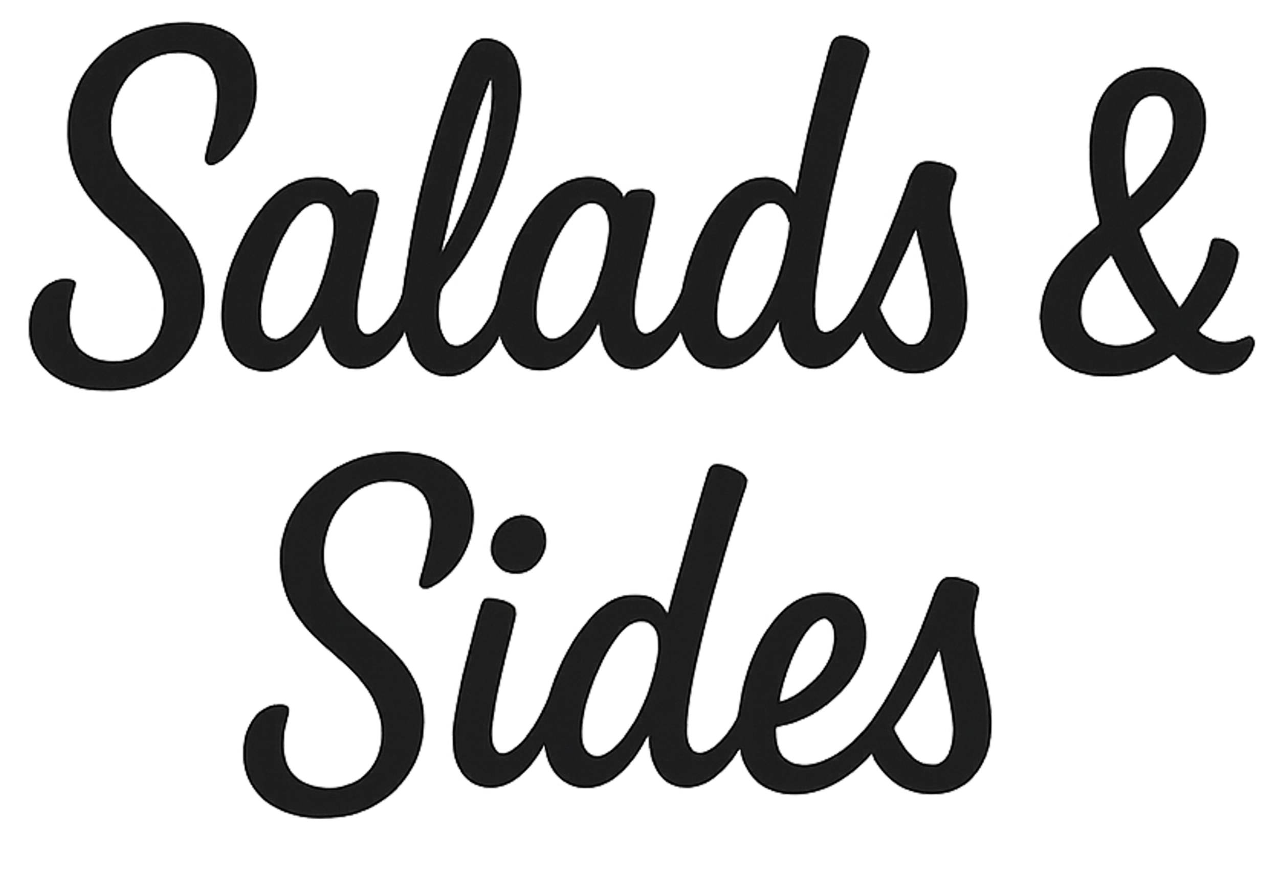 Salads and sides header vintage salad recipes, mid-century side dishes, and nostalgic comfort foods.