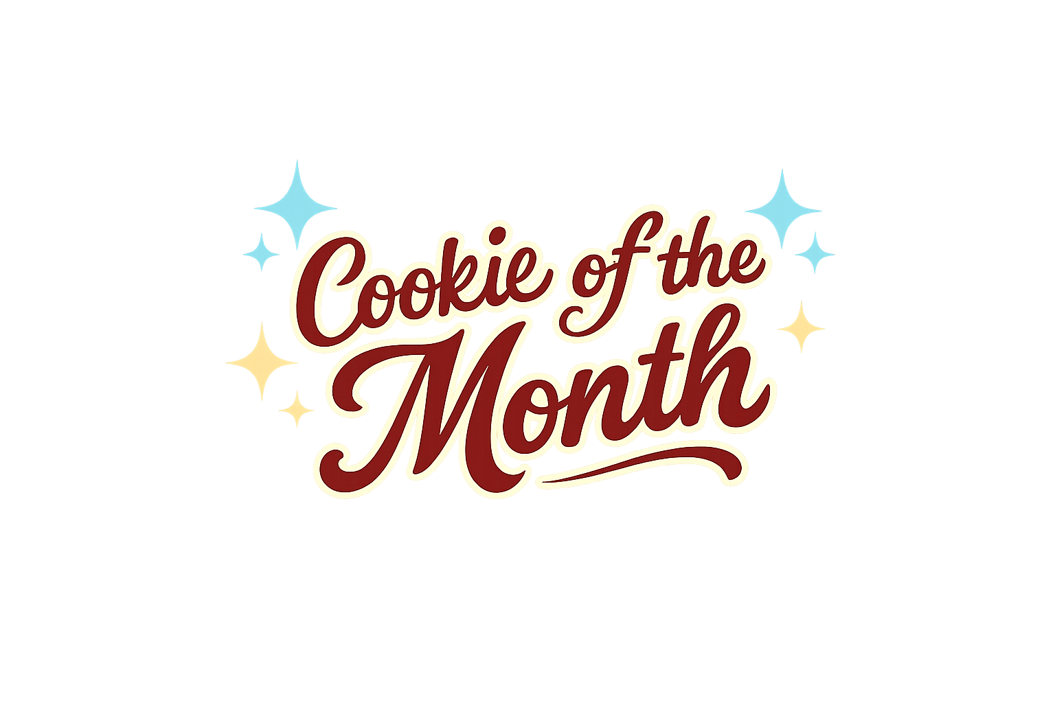 cookie of the month