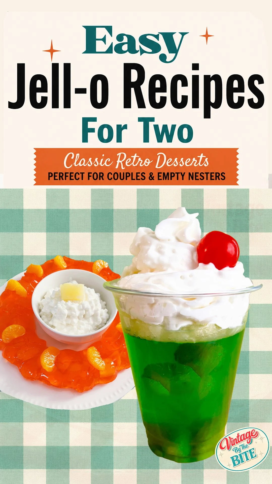 pin-1 jello desserts for two