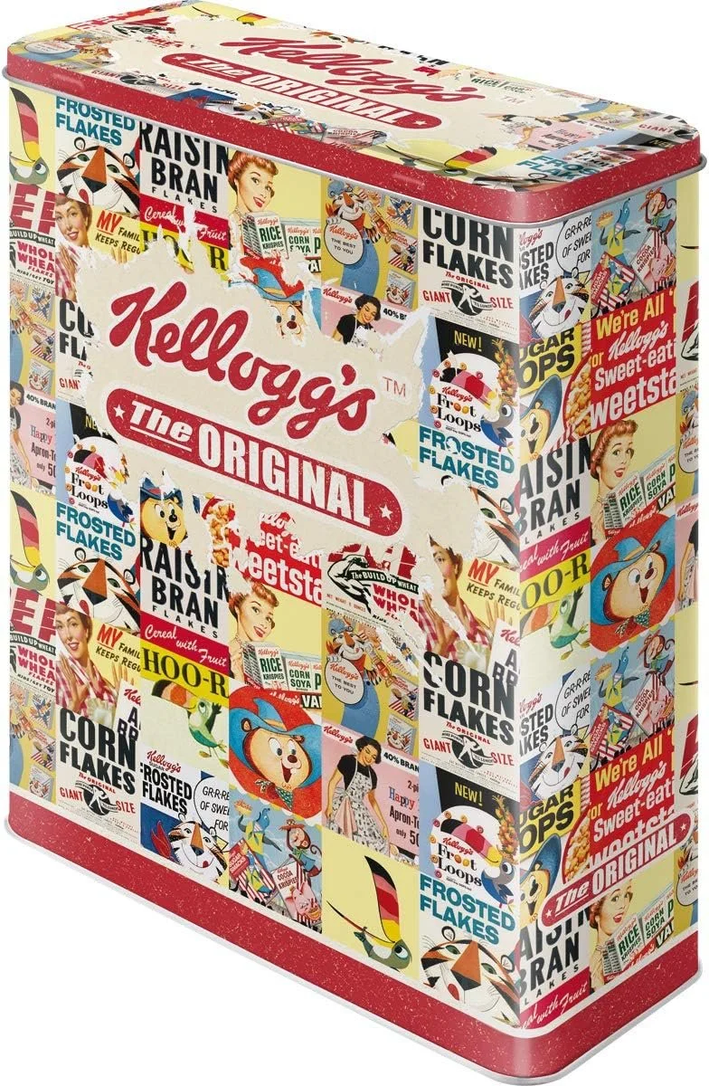 Kellogg's tin