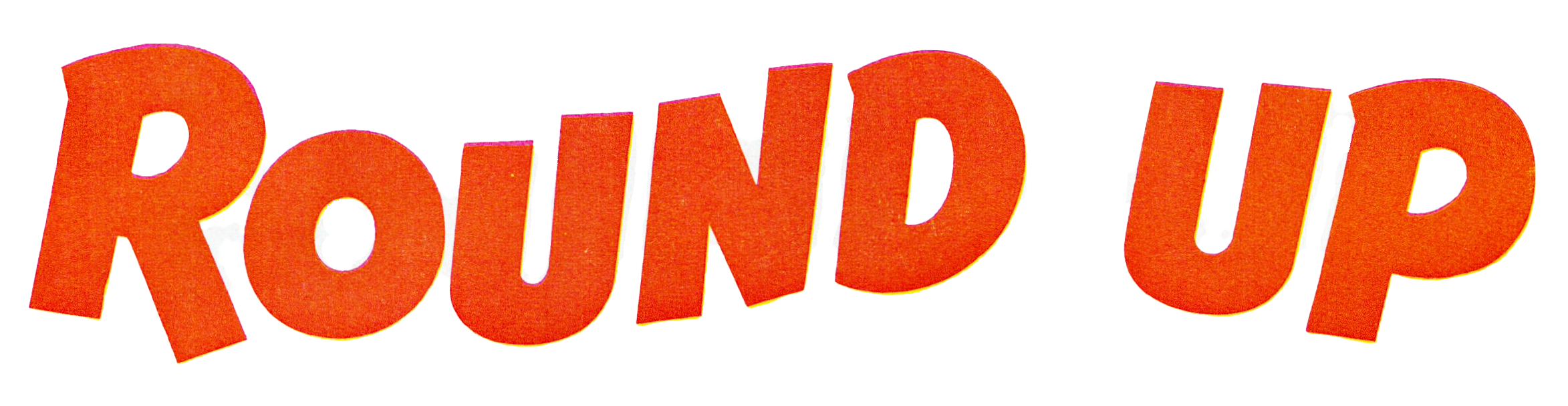 red round up banner no link