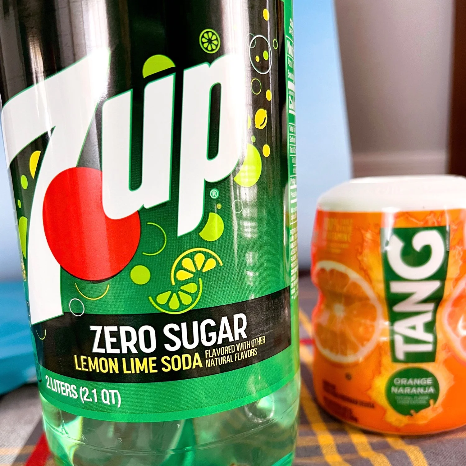7up and tang