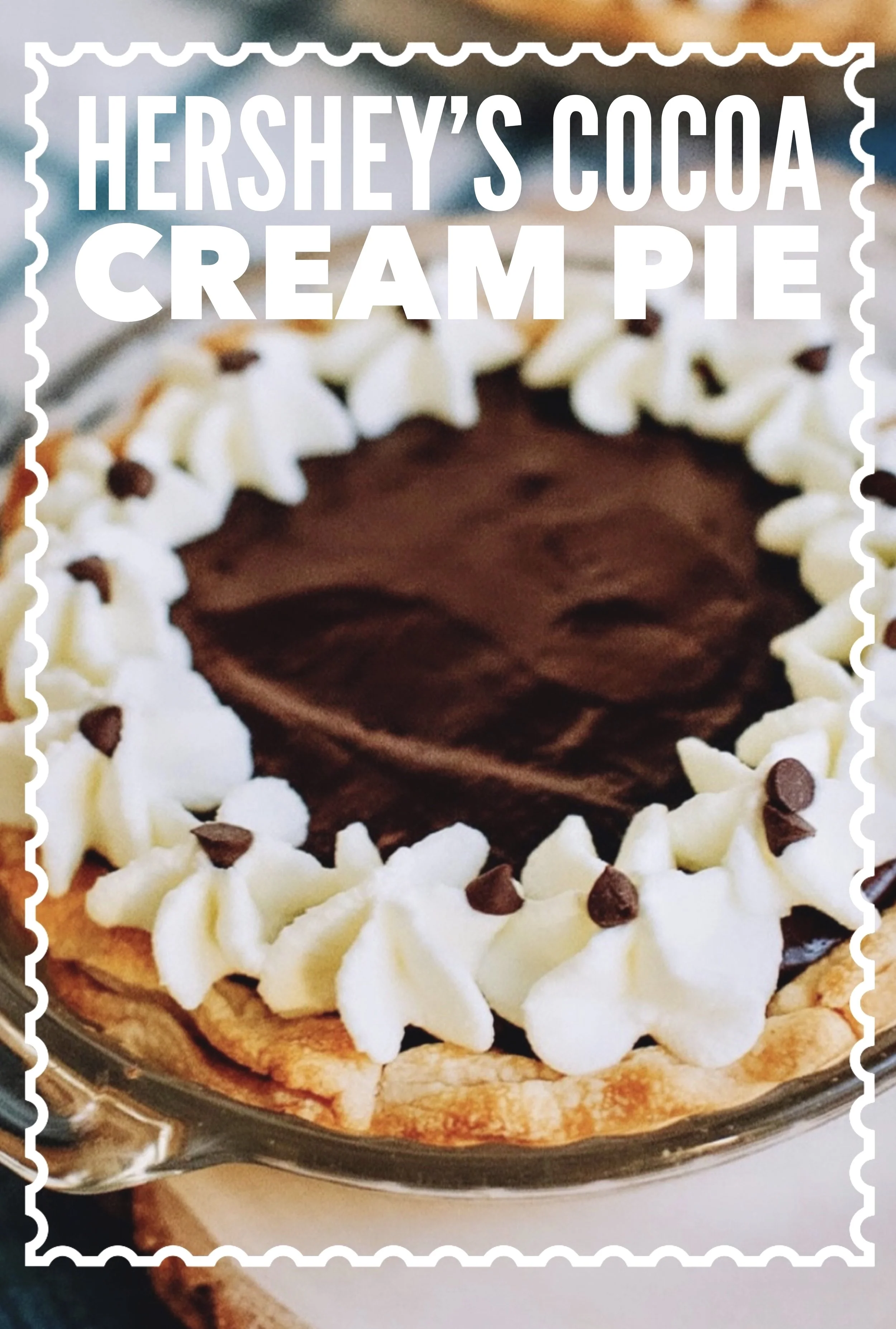 chocolate pie - pin