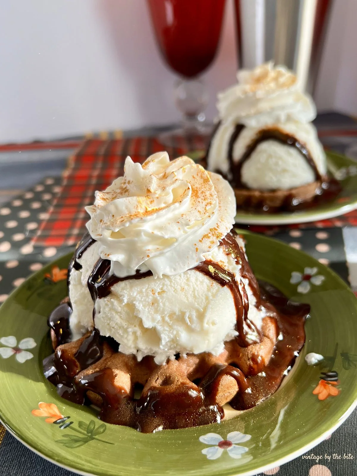 hot chocolate mini waffle dessert 4.jpg