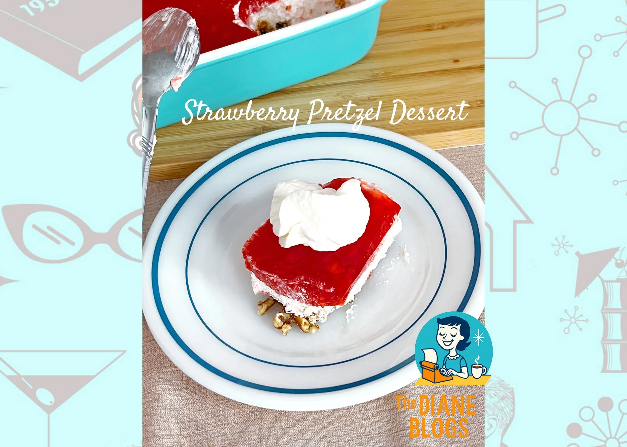 Strawberry Pretzel Dessert