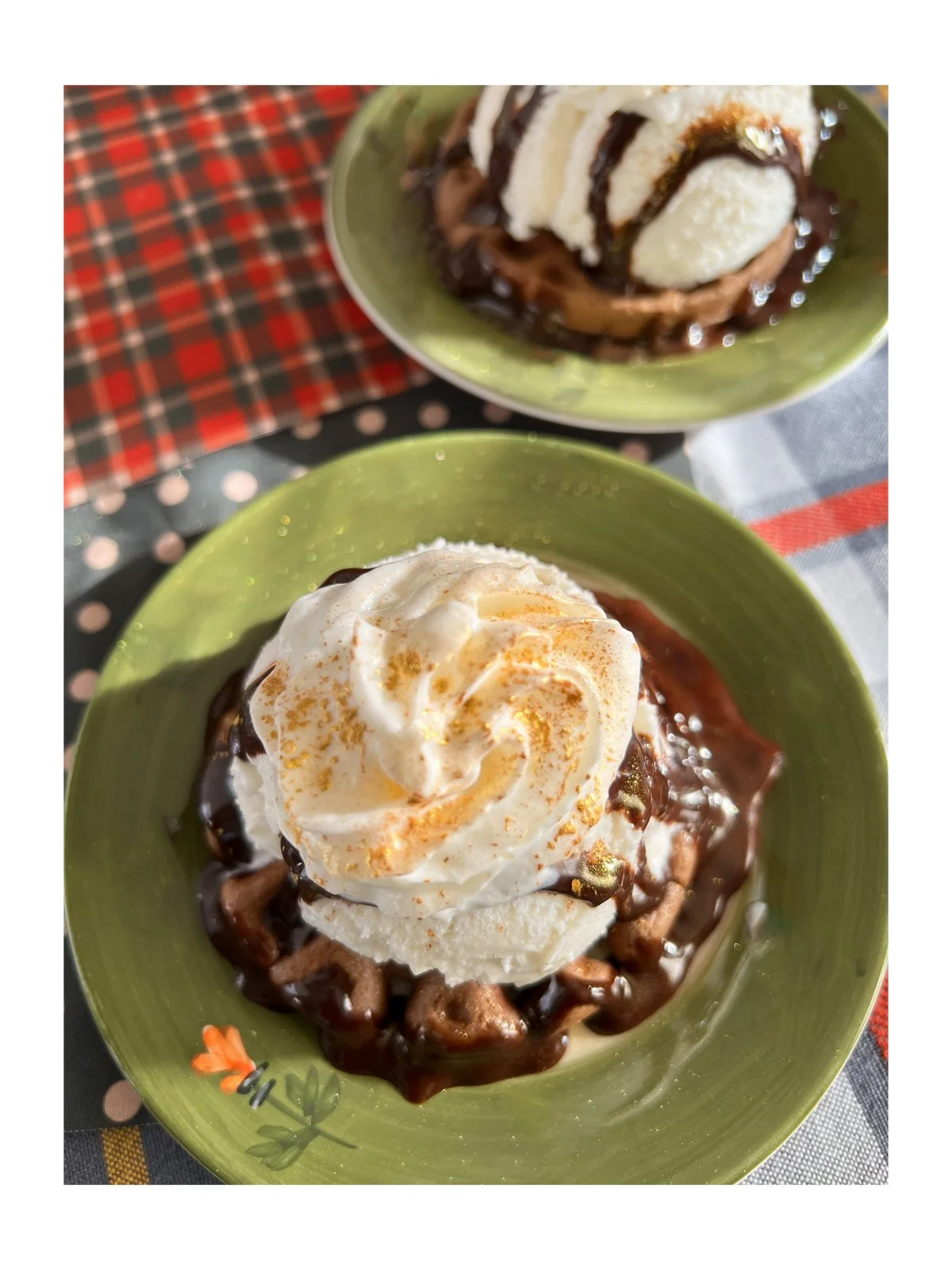 hot chocolate mini waffle dessert 7.jpg