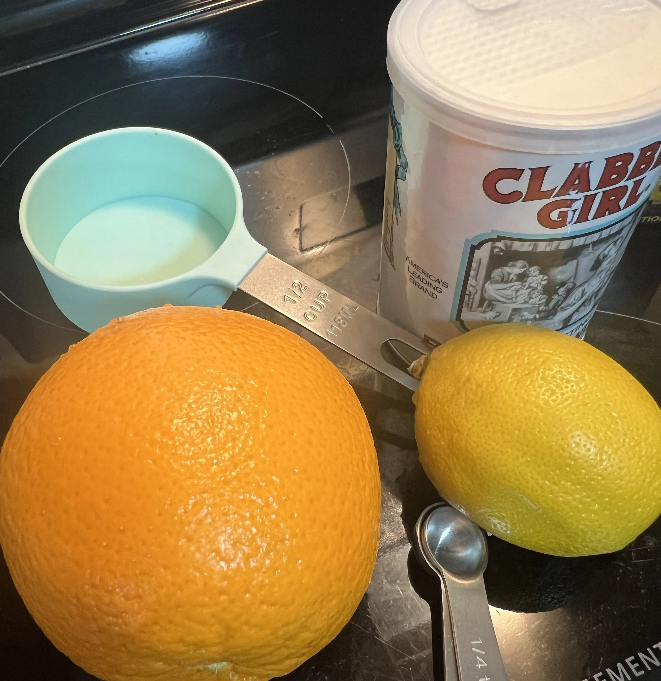 orange lemon